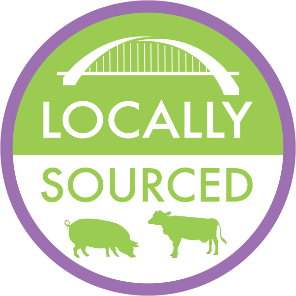 Locally Sourced Ingredients