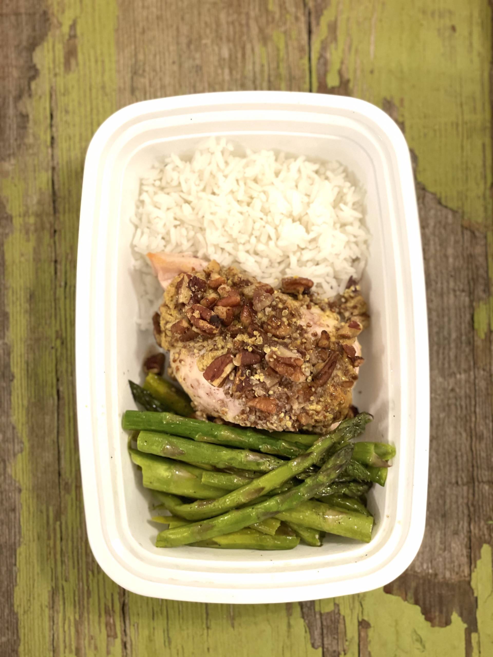 1 lb. Pecan Crusted Chicken