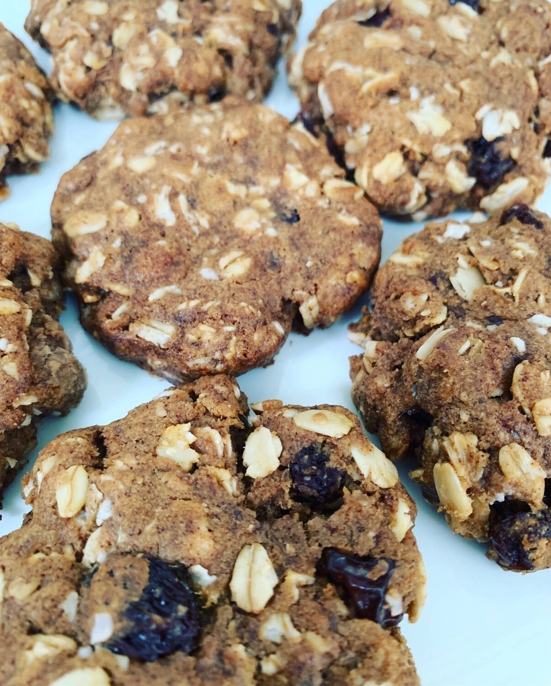 Oatmeal Raisin Cookies