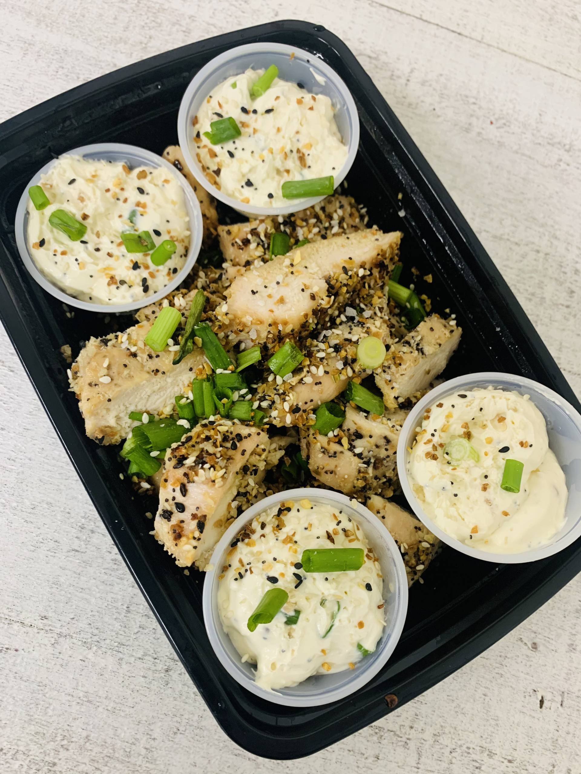 1 lb. Everything But The Bagel Chicken