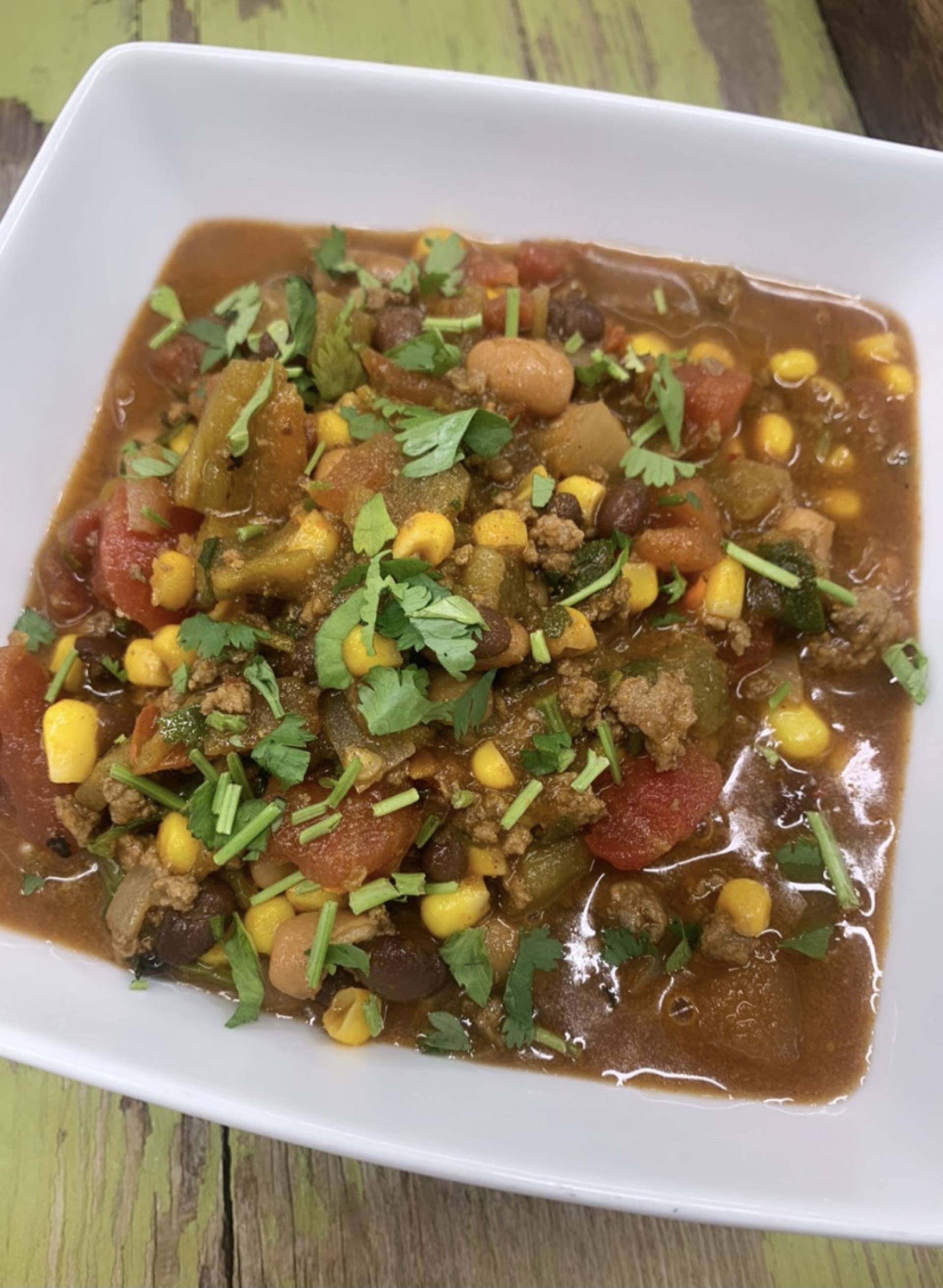 Taco Soup Plant-based