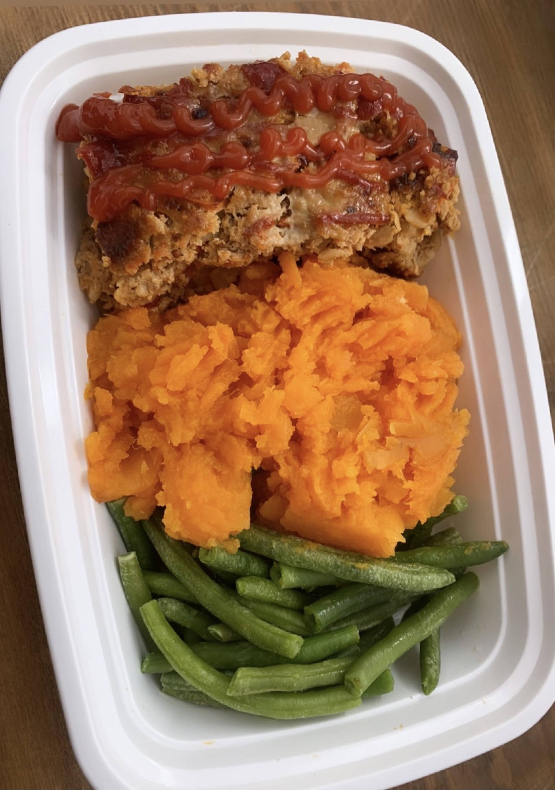 1 lb. Mom's Meatloaf Prep to Table