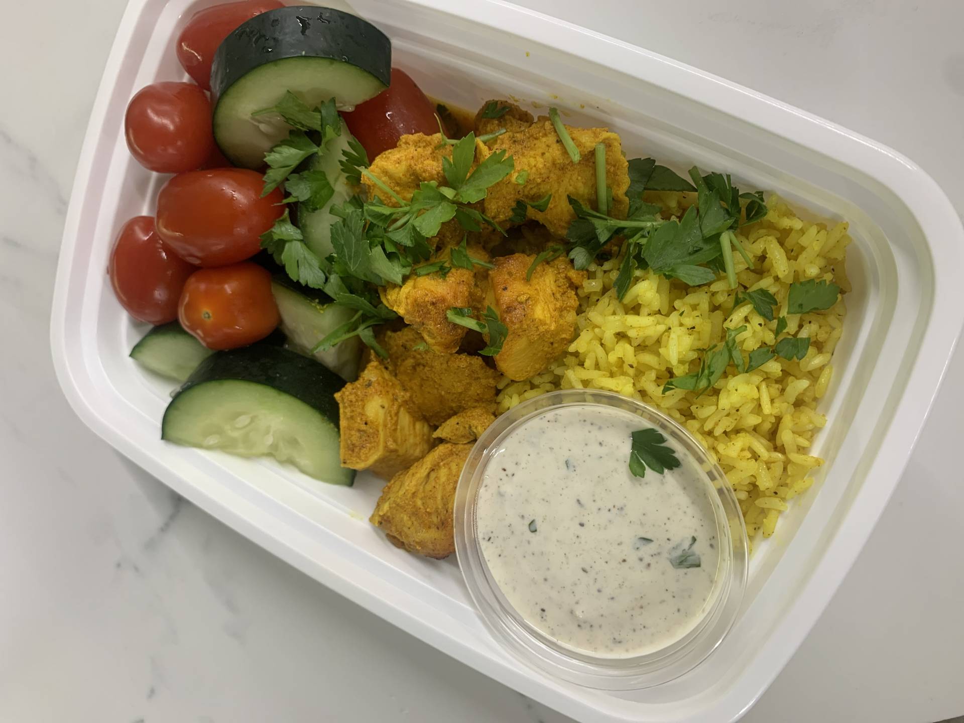 1 lb. Chicken Shawarma