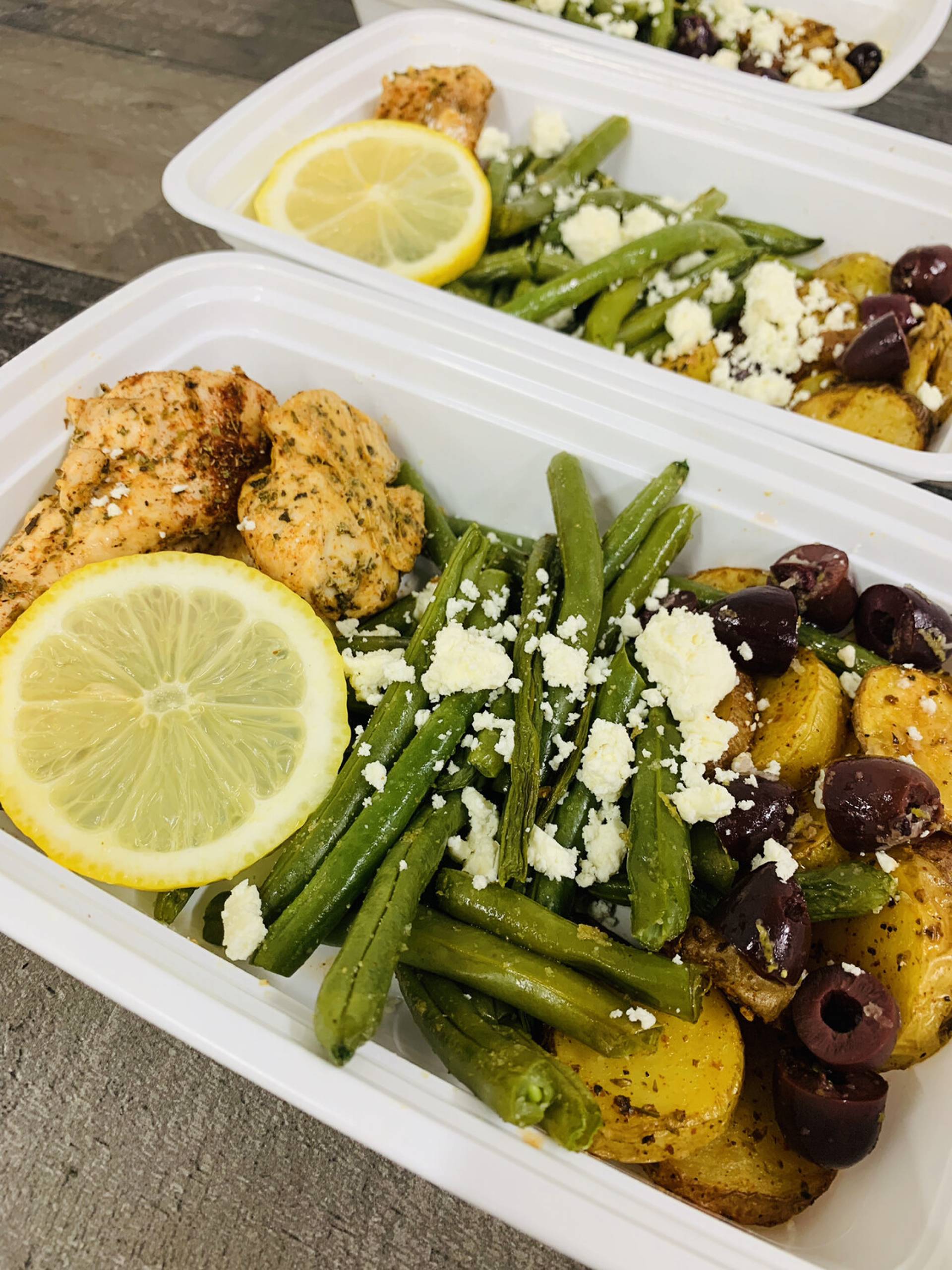 Greek Chicken and Potatoes Dairy-free