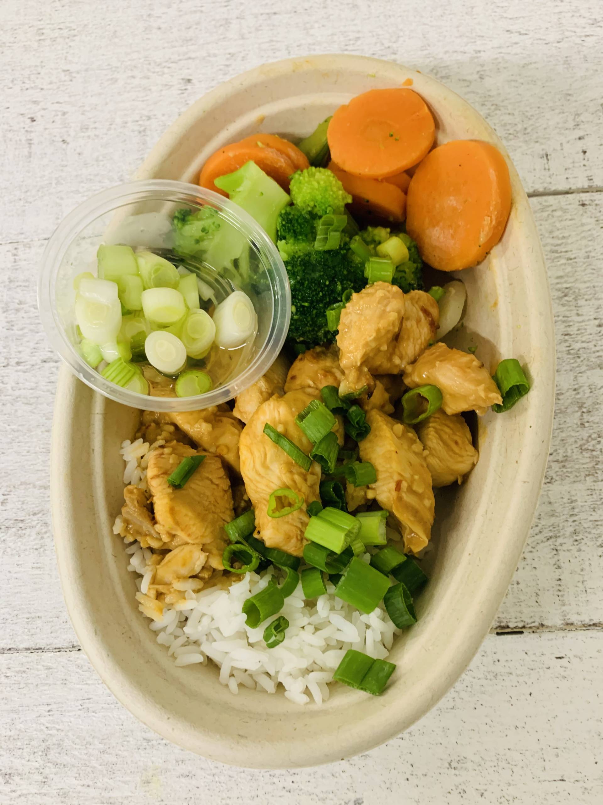 Thai Peanut Chicken