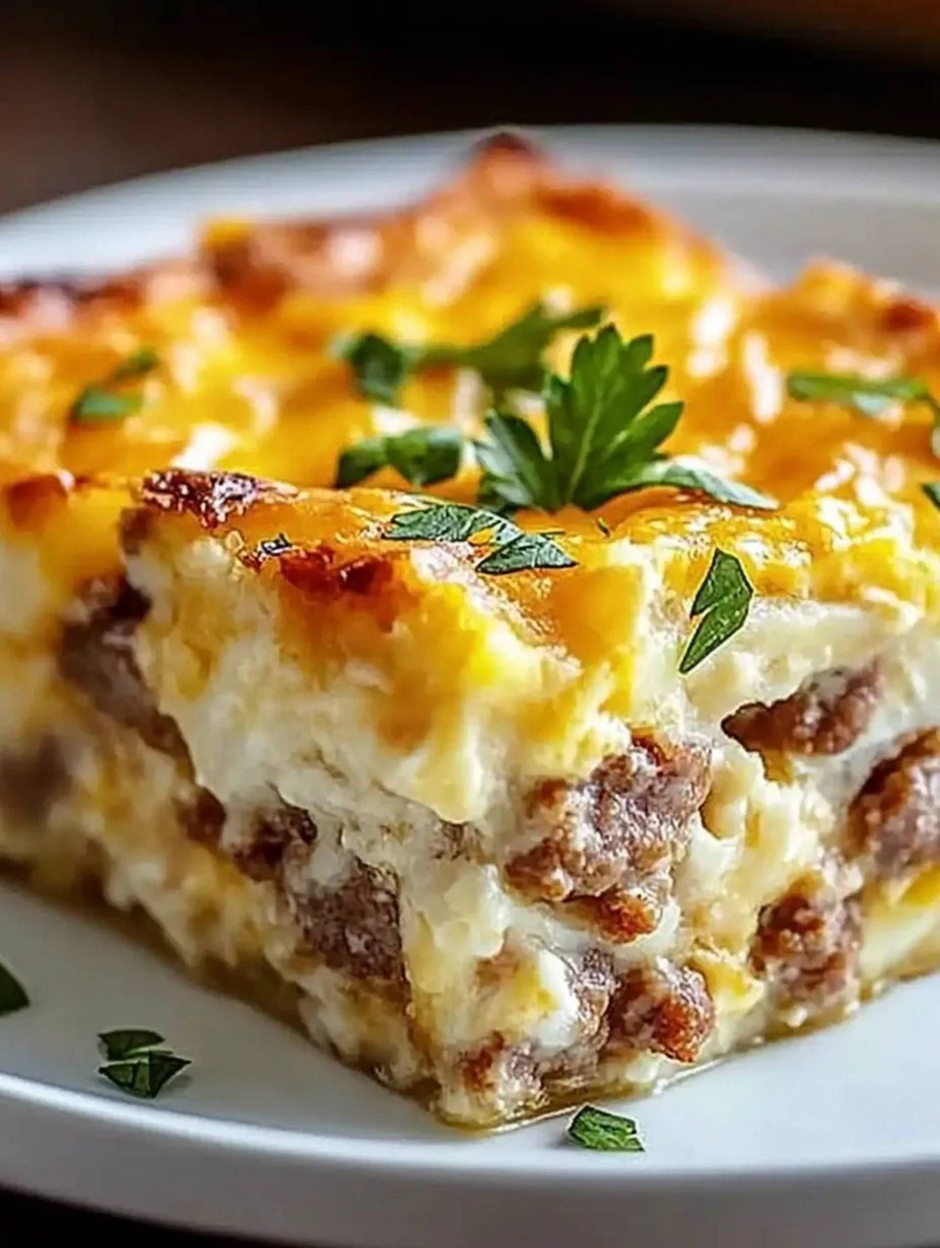*Breakfast Casserole