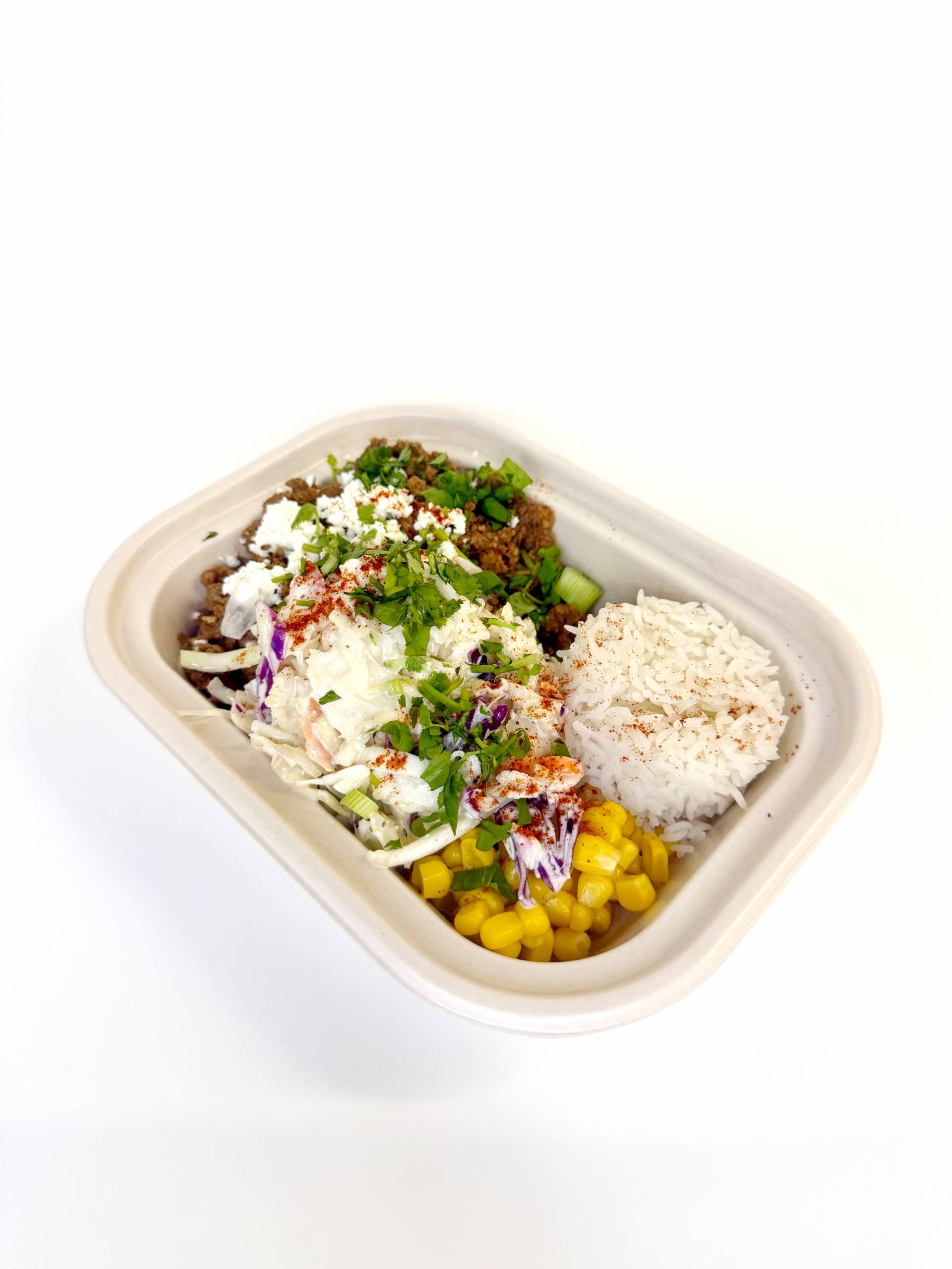 *Street Elote Bowl