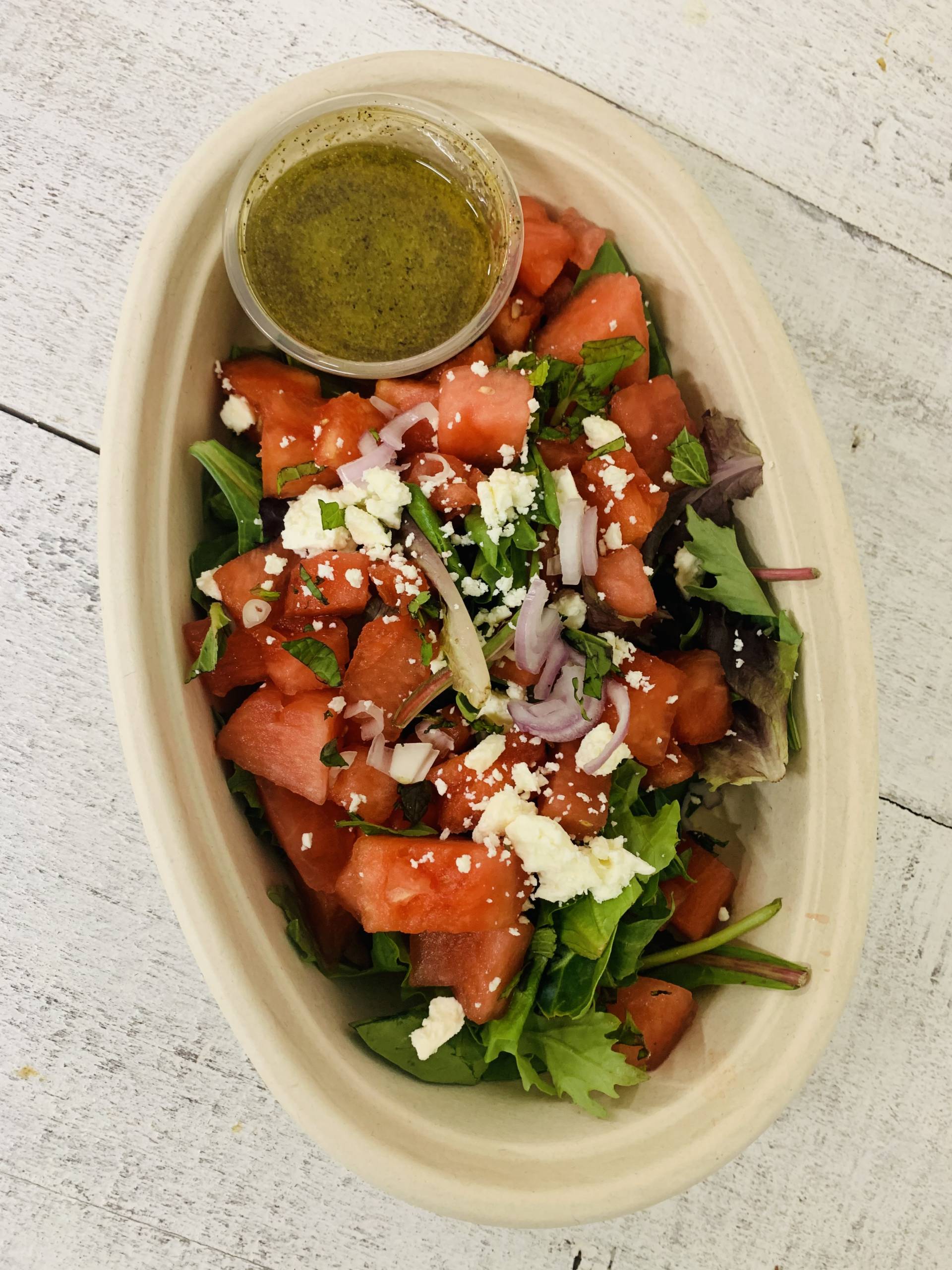 Watermelon & Feta Summer Salad