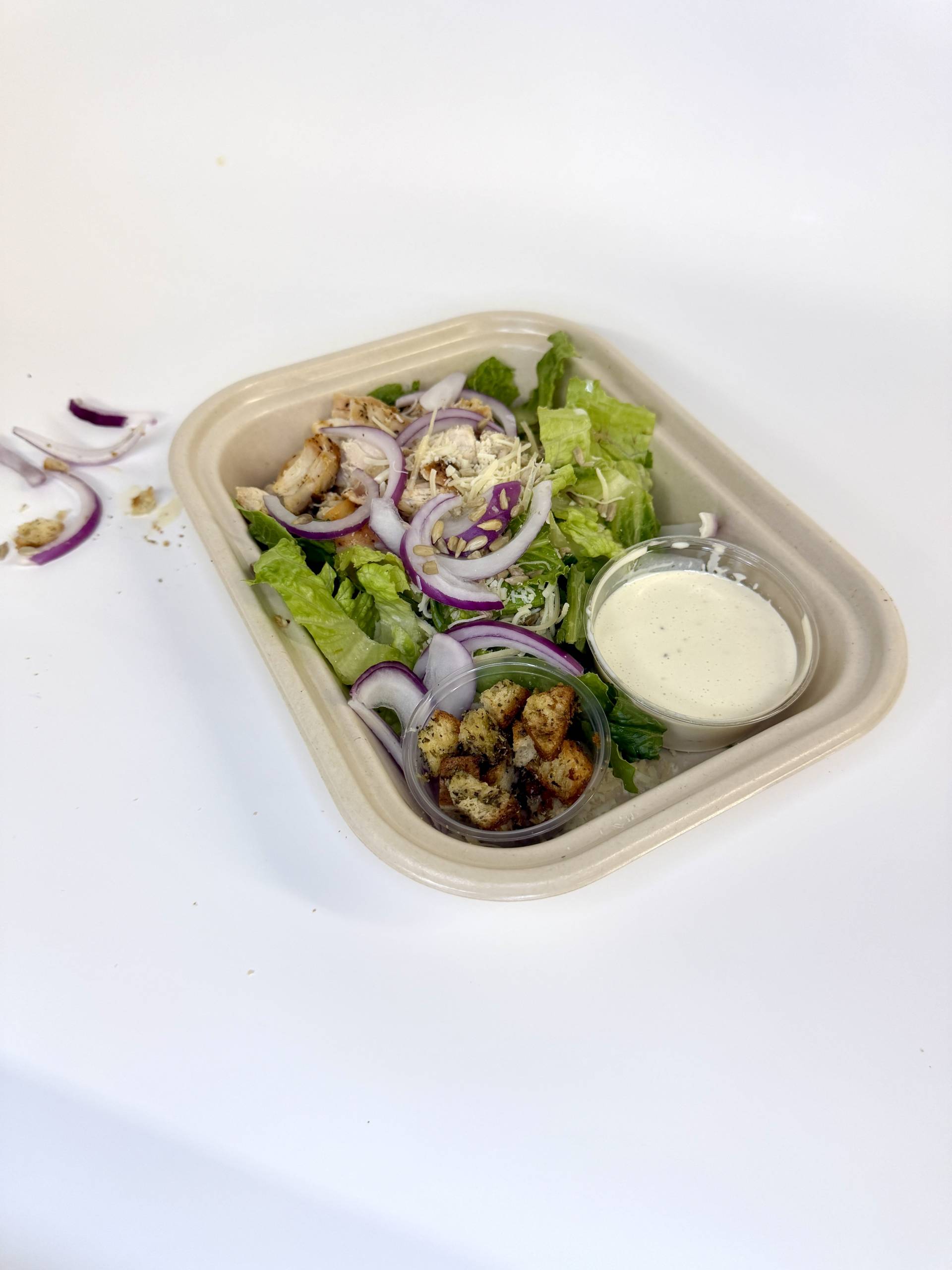 *Chicken Caesar Salad