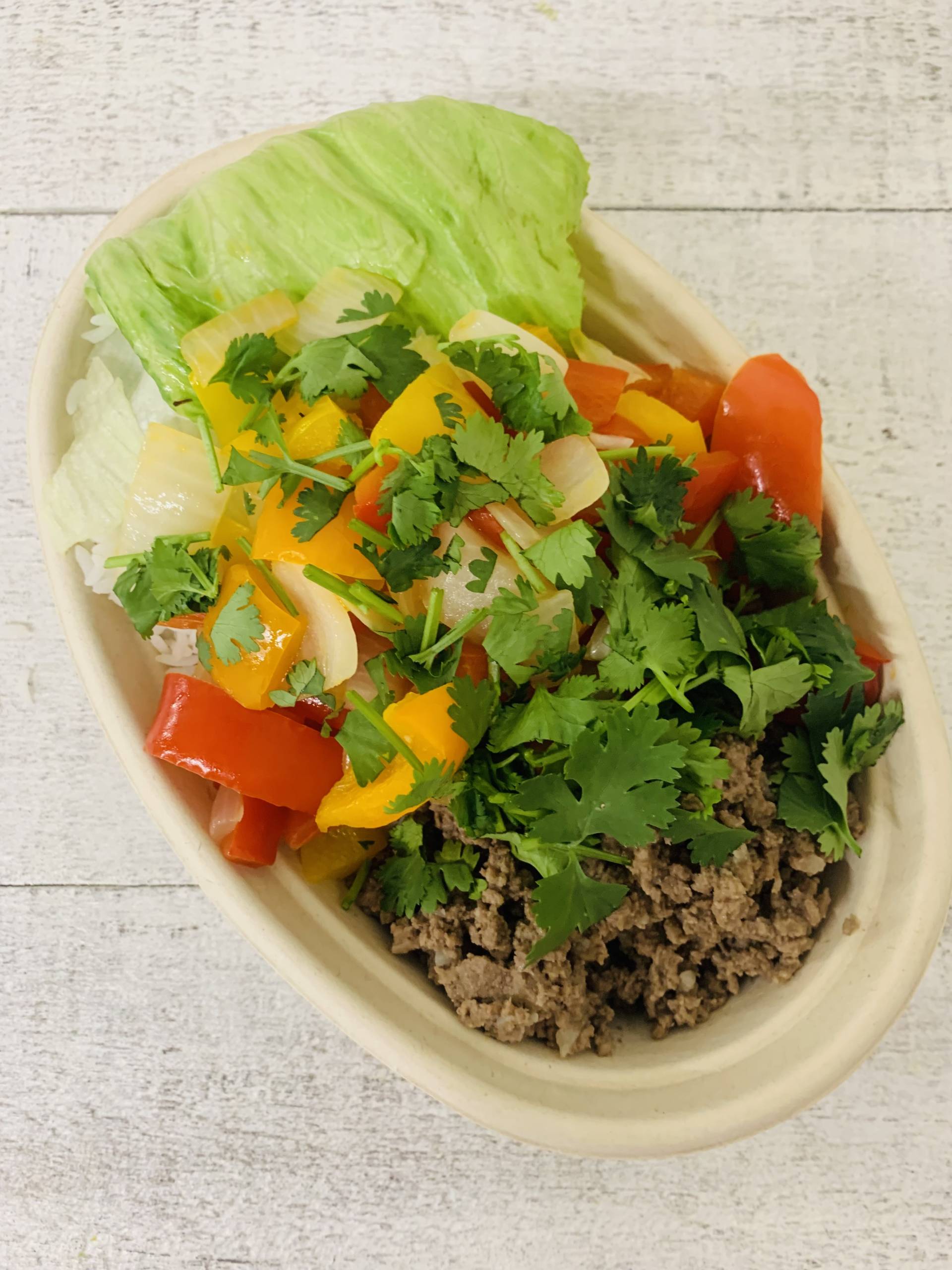 Beef Lettuce Wraps