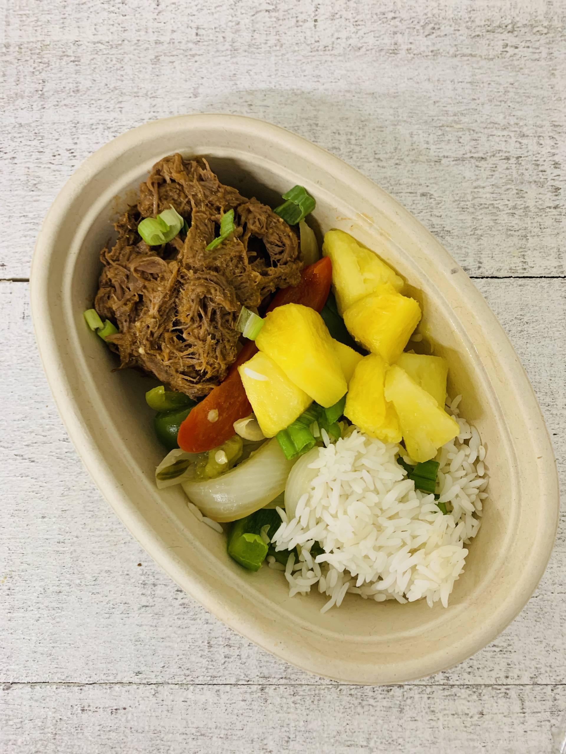 Sweet & Saucy Beef Bowl