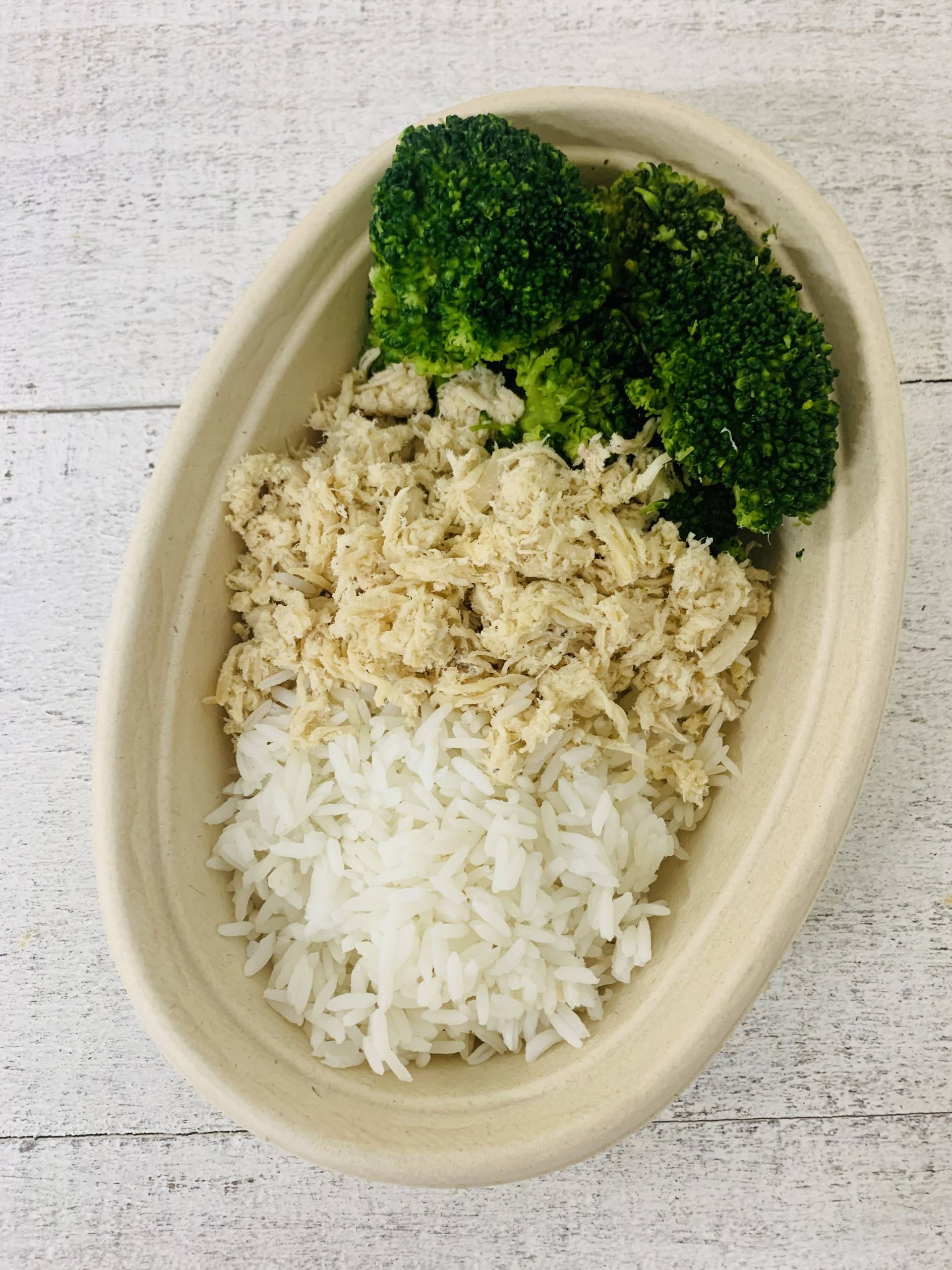 Chicken Rice Broccoli Prep To Table
