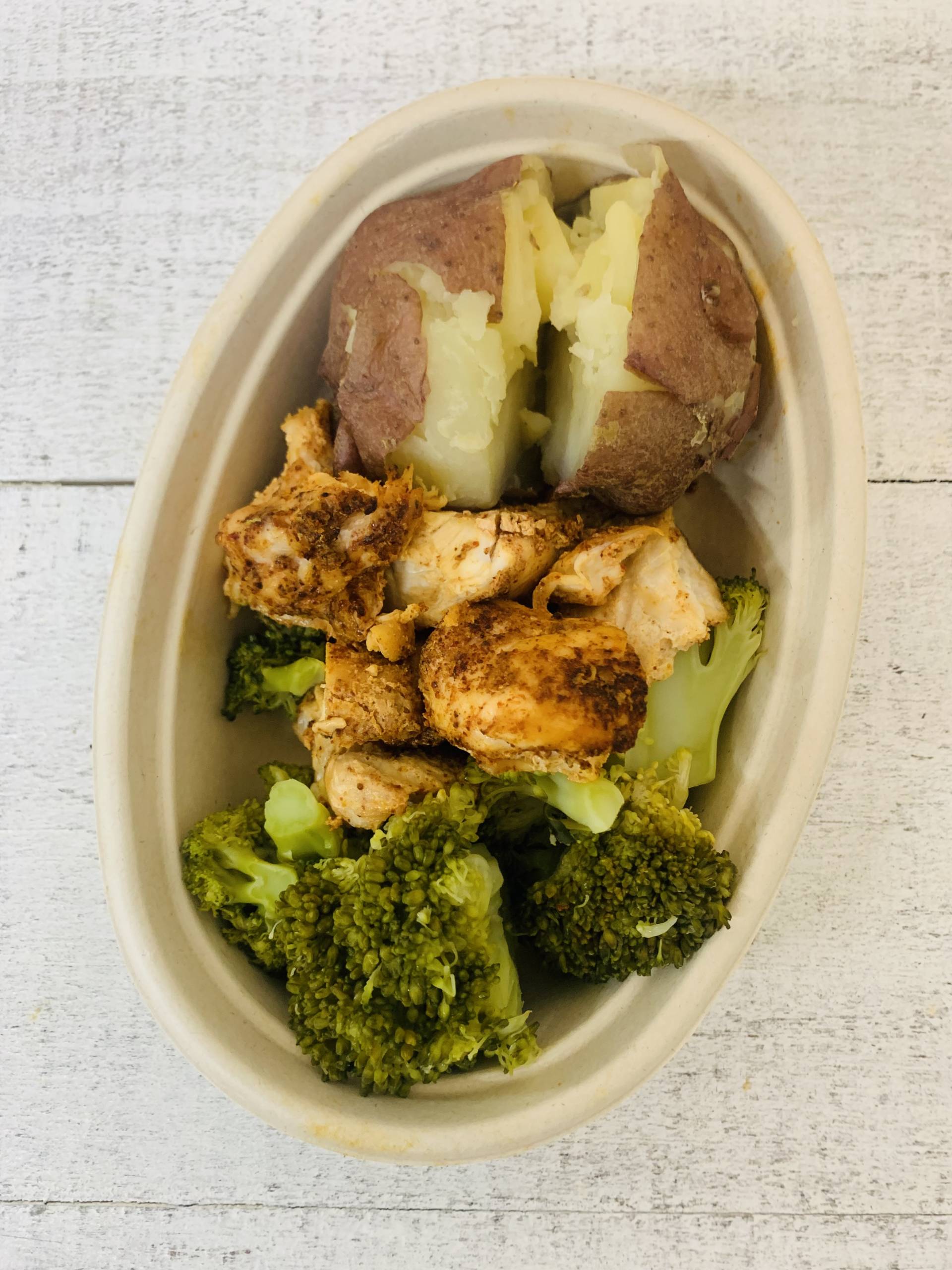 Chicken, Red Potato & Broccoli