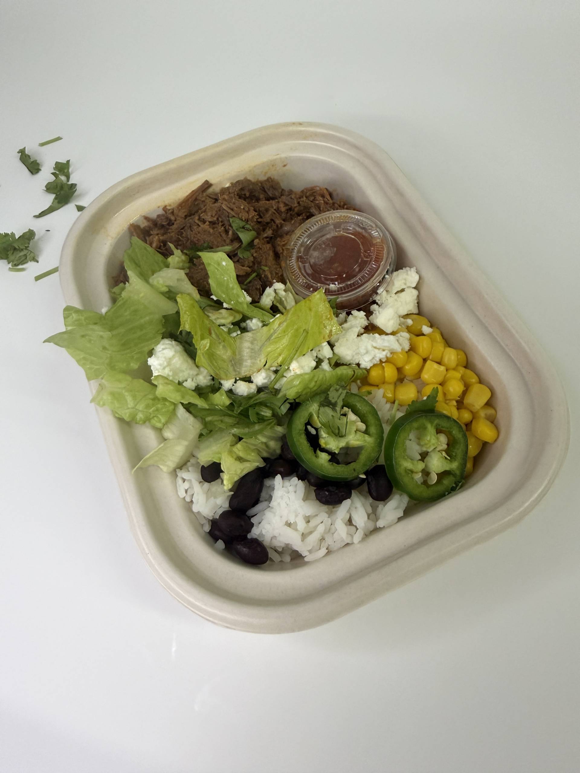 *Barbacoa Bowl