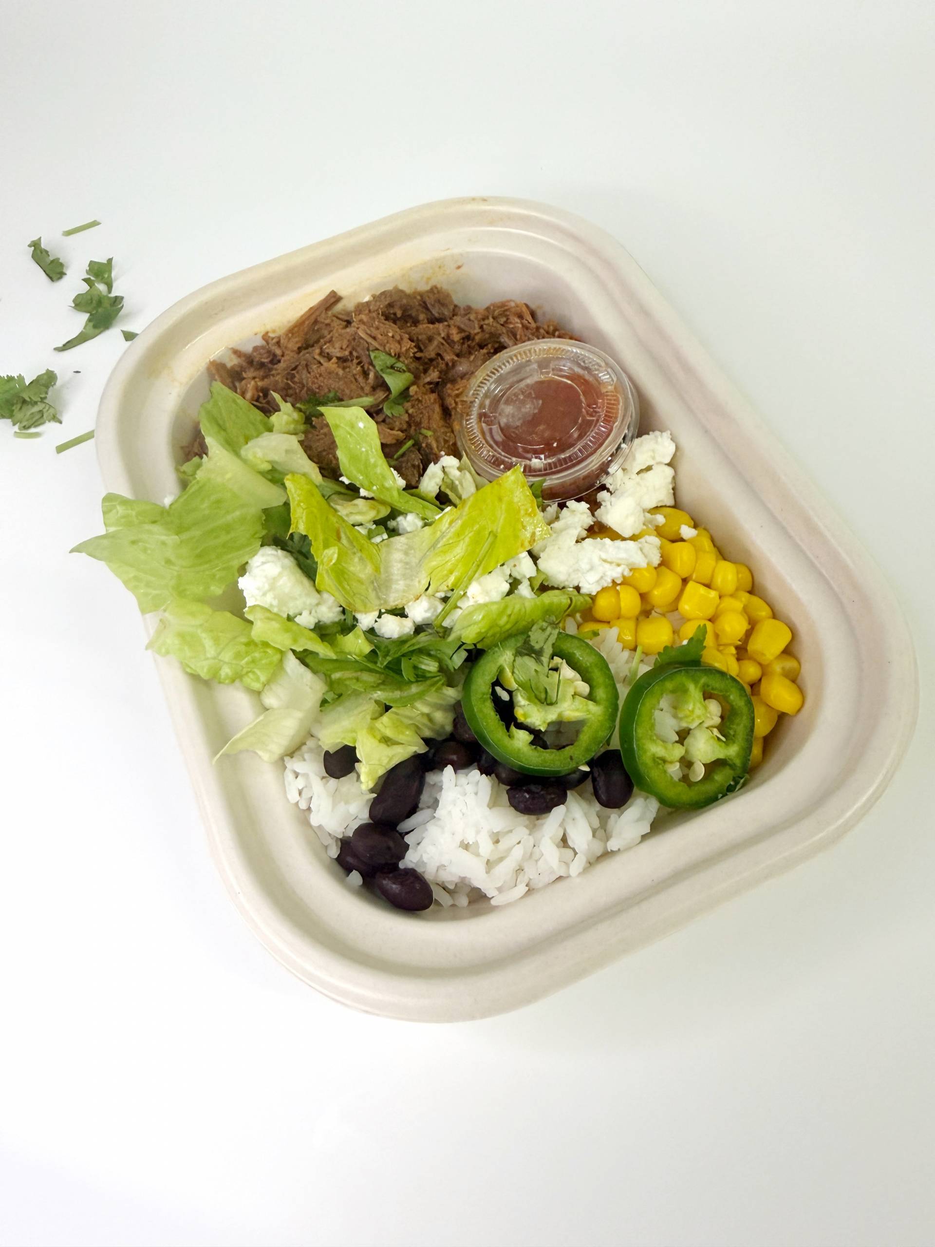 *Barbacoa Bowl