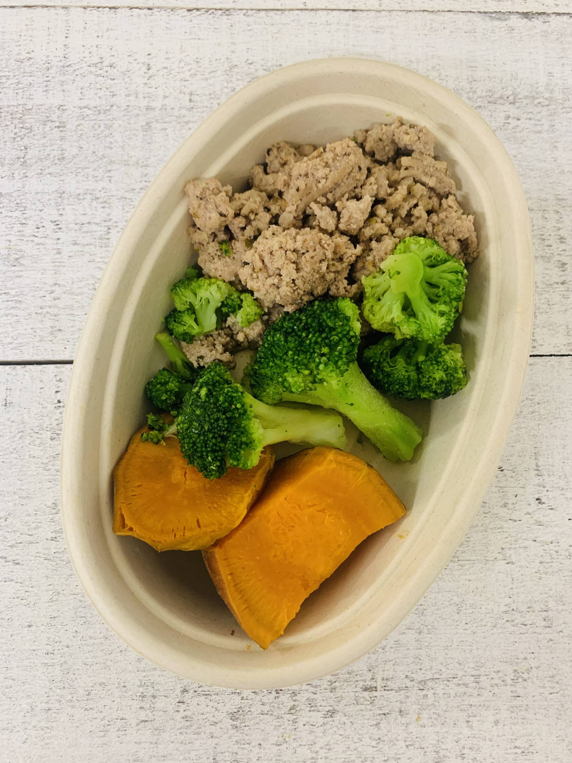 Turkey, Sweet Potato & Broccoli