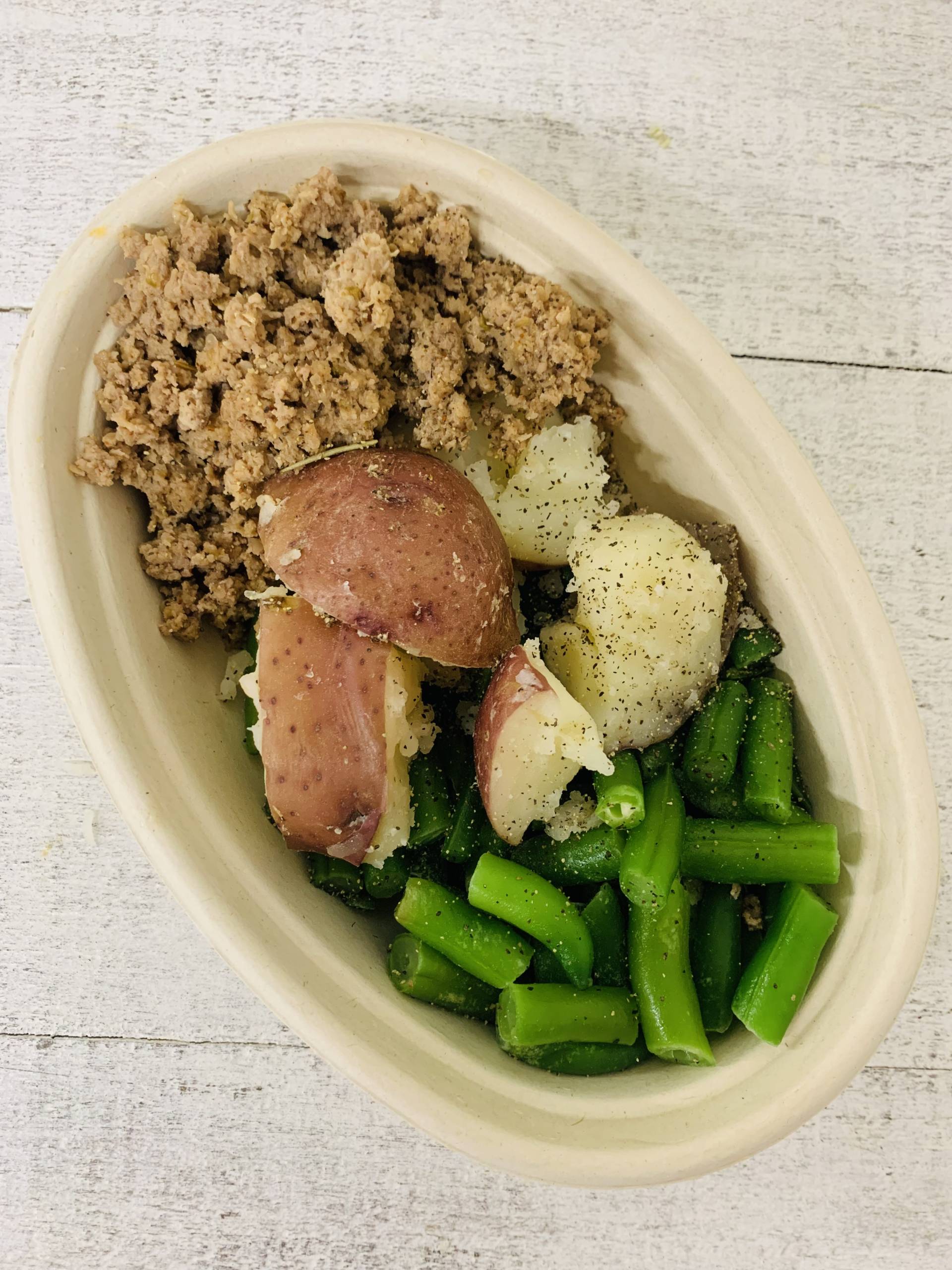 Turkey, Red Potato & Green Beans