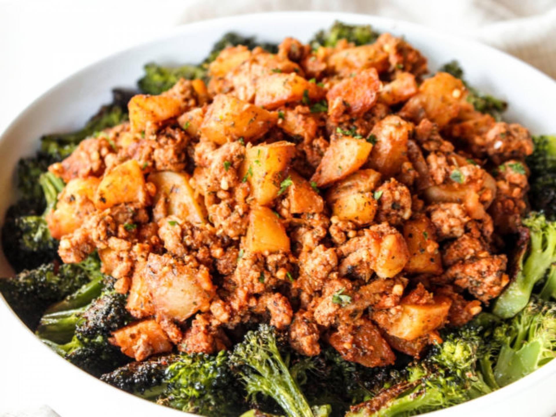 Turkey, Sweet Potato & Broccoli