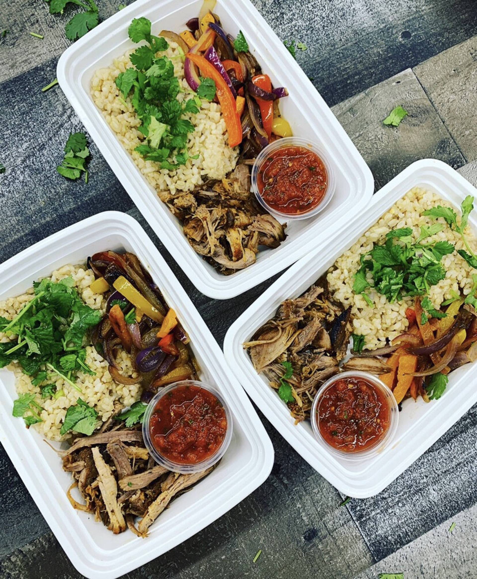 Barbacoa Bowls Cauliflower Rice