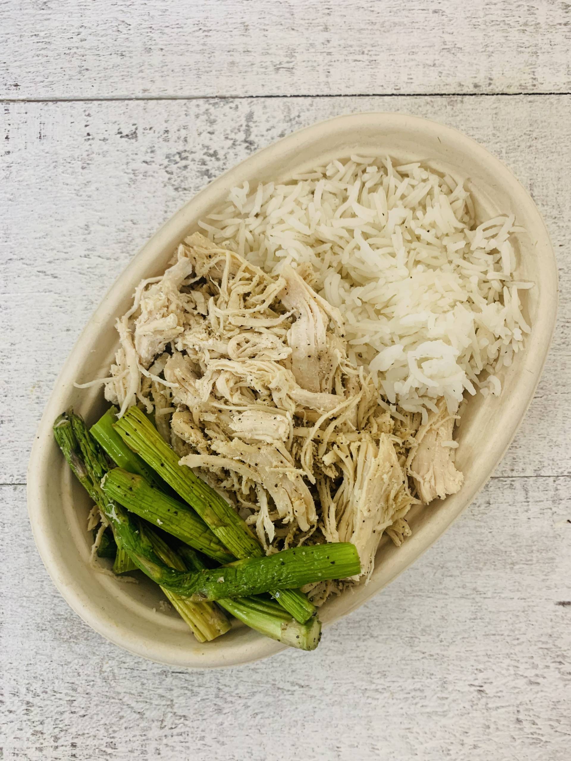 Chicken, Rice & Asparagus