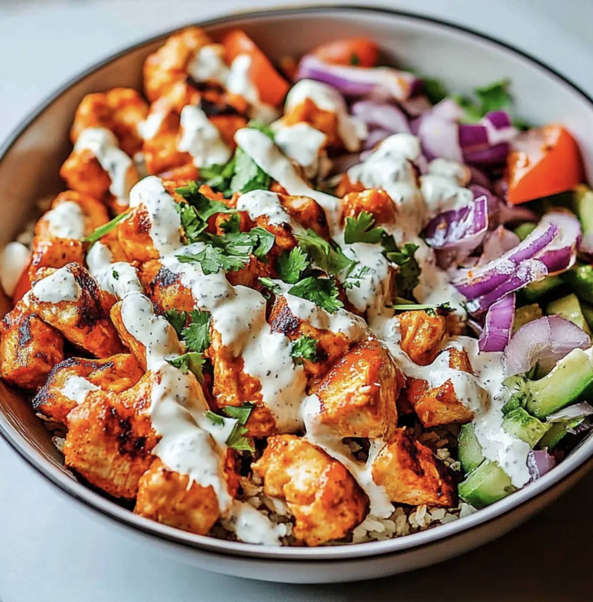 *Buffalo Chicken Bowl