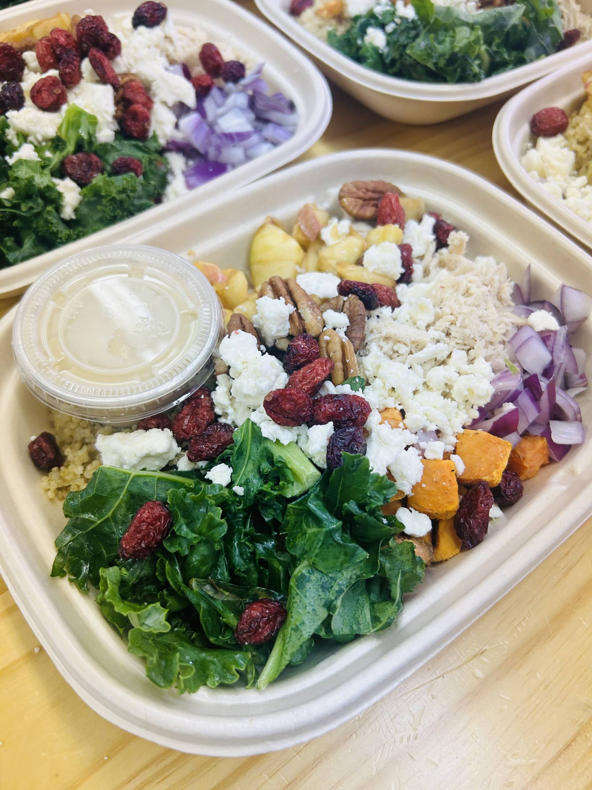 Autumn Harvest Bowl - Prep to Table