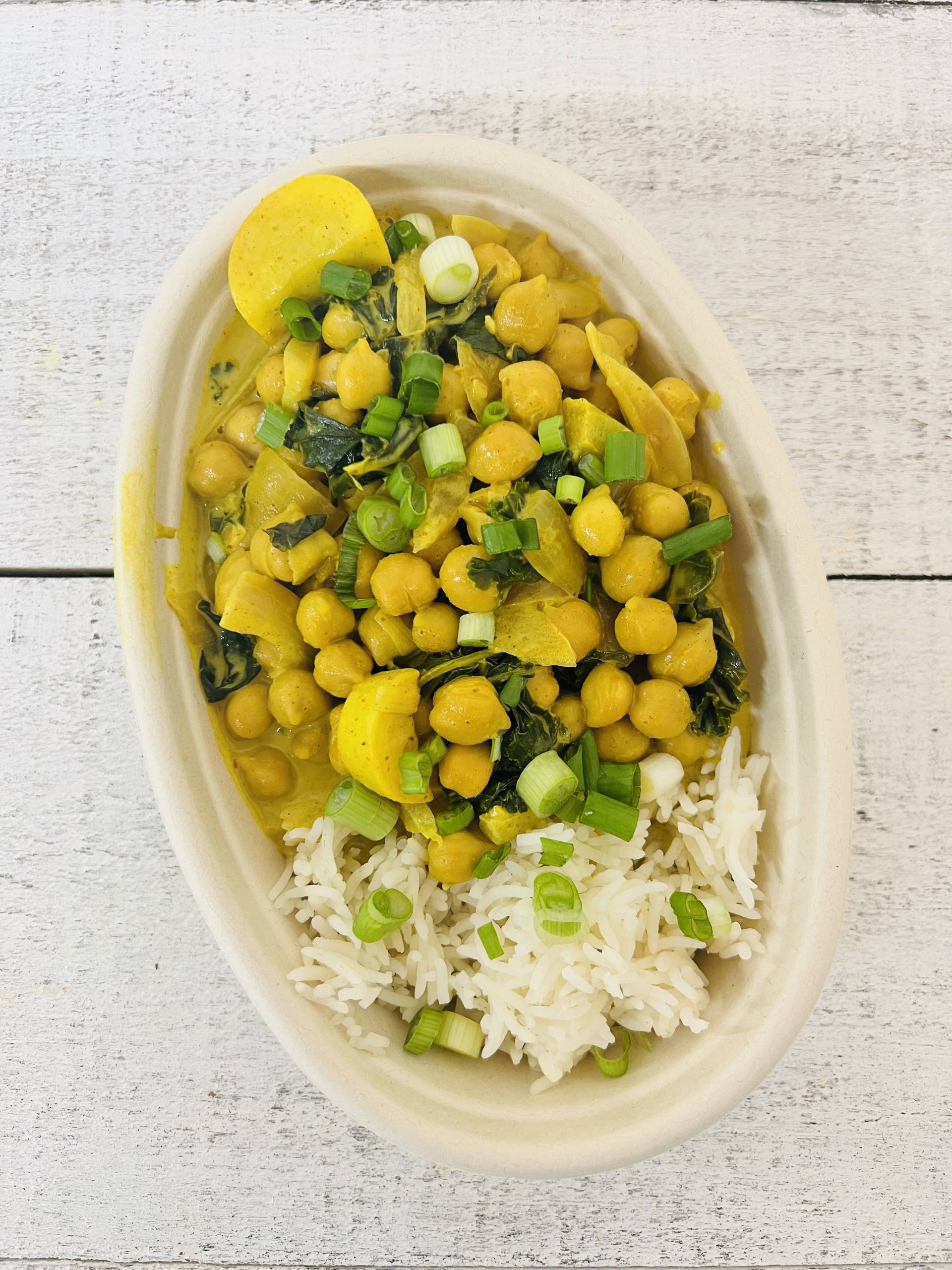 -HFW Squash Chickpea Curry