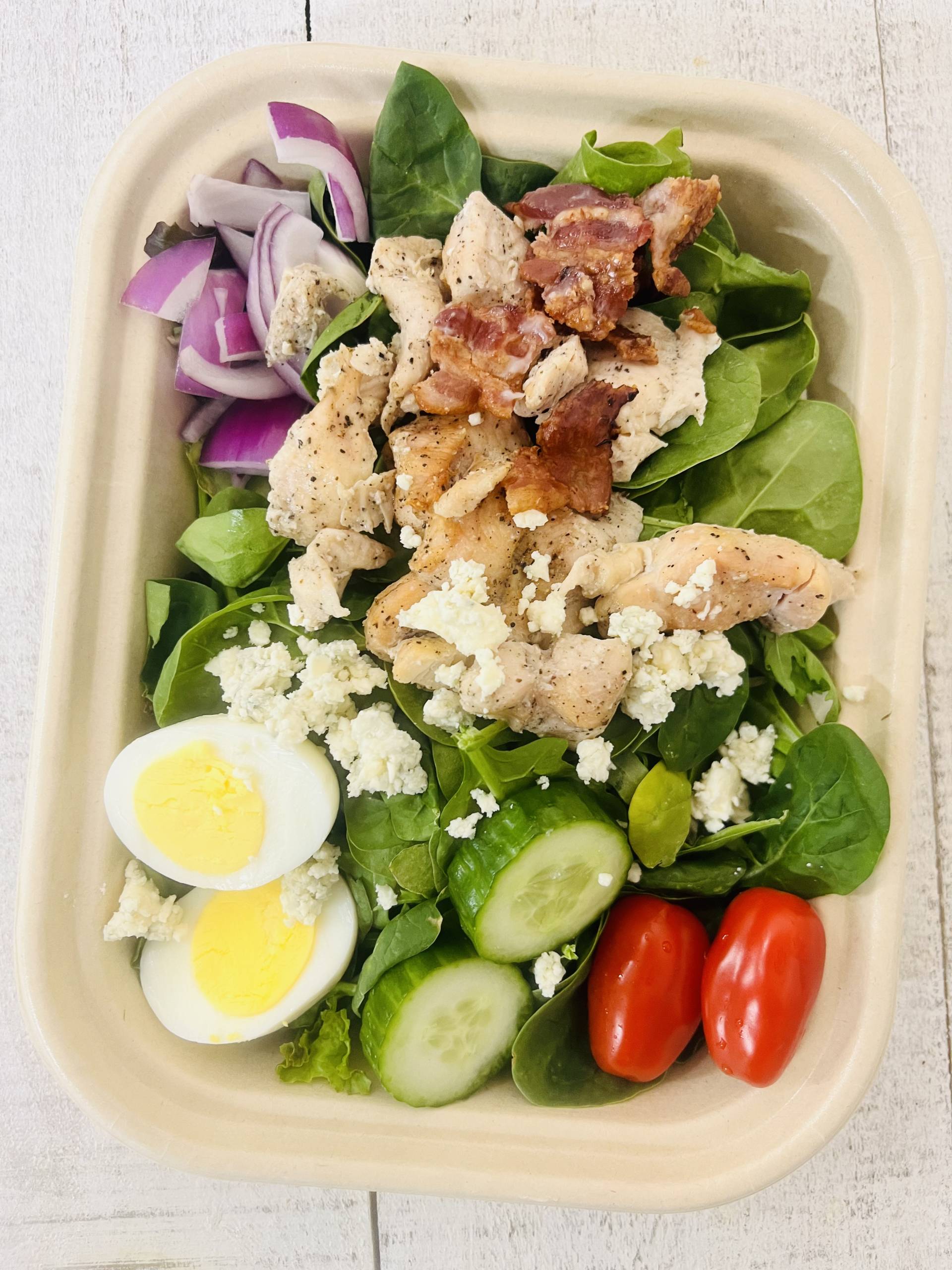 *Big Ass Cobb Salad