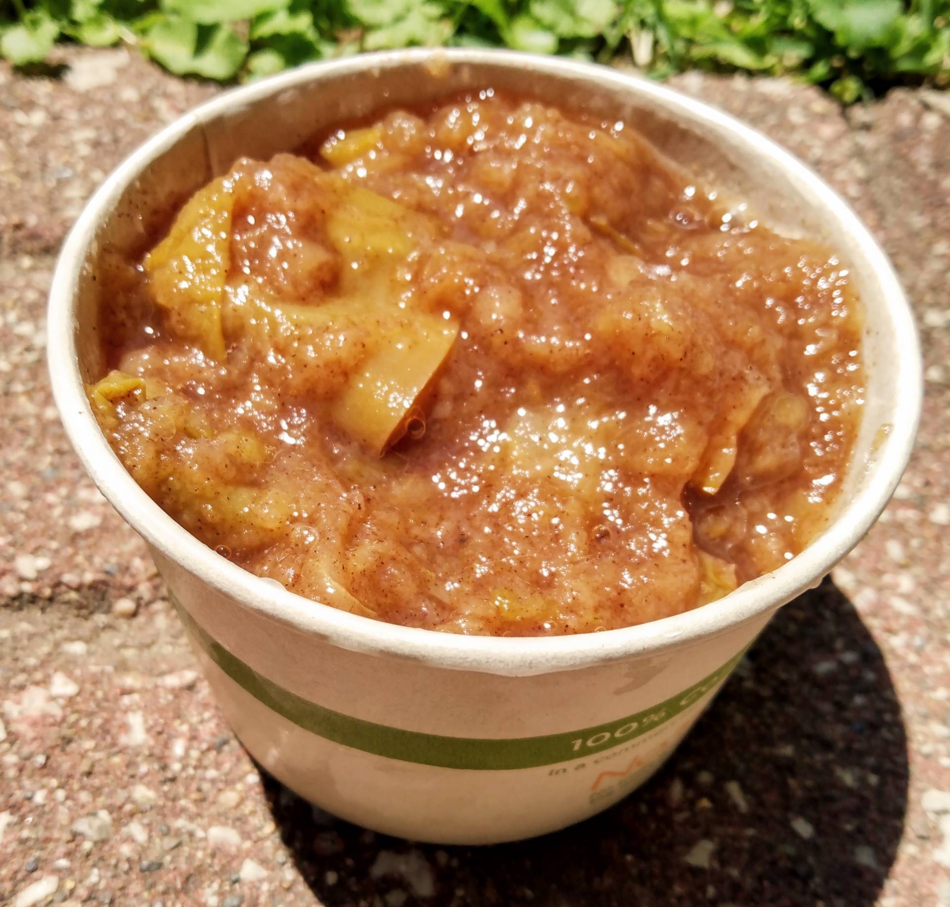 EAT MORE LIFE Super Cinnamon-y Applesauce