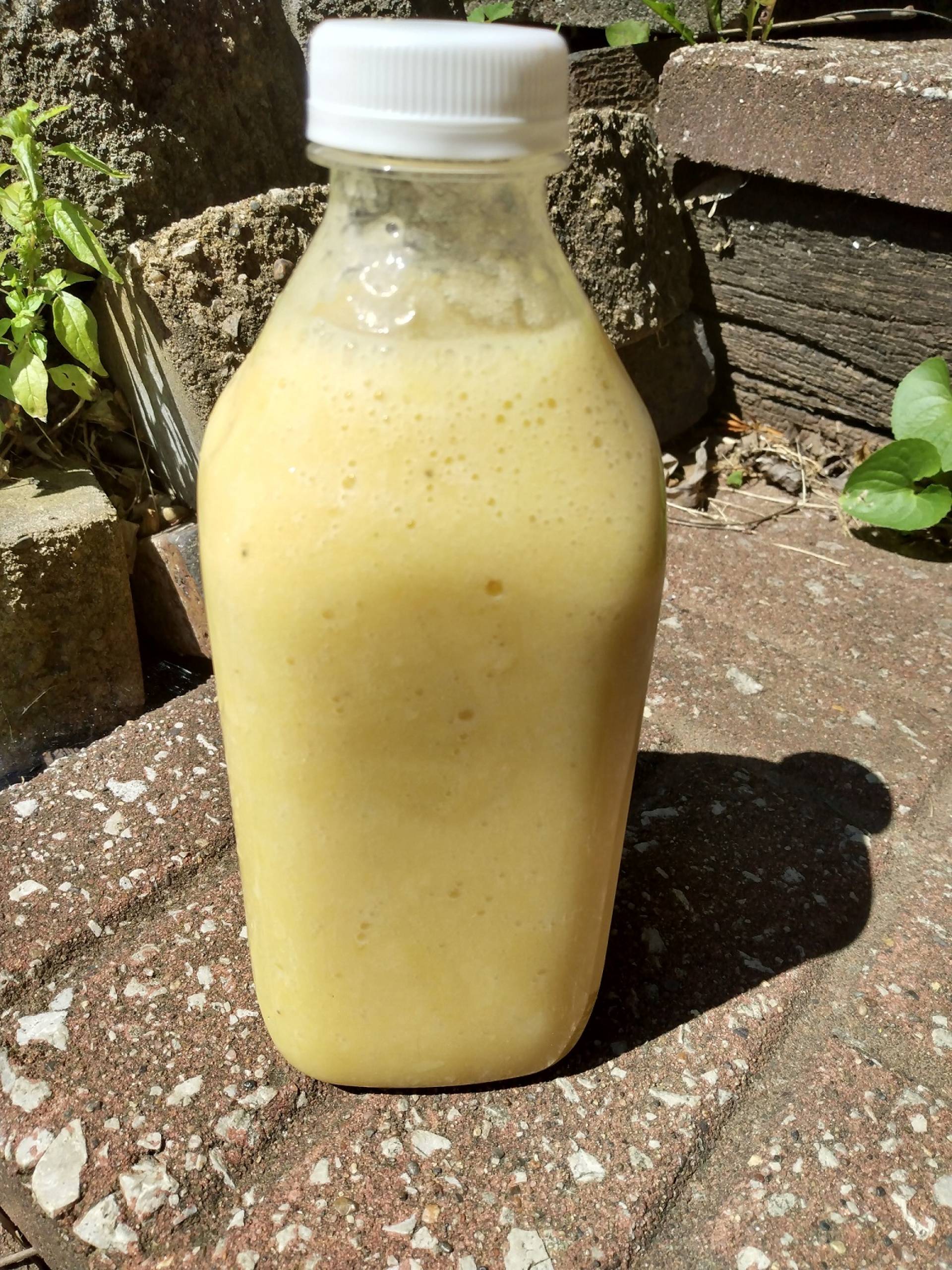 EAT MORE LIFE Pineapple Mango Banana Smoothie