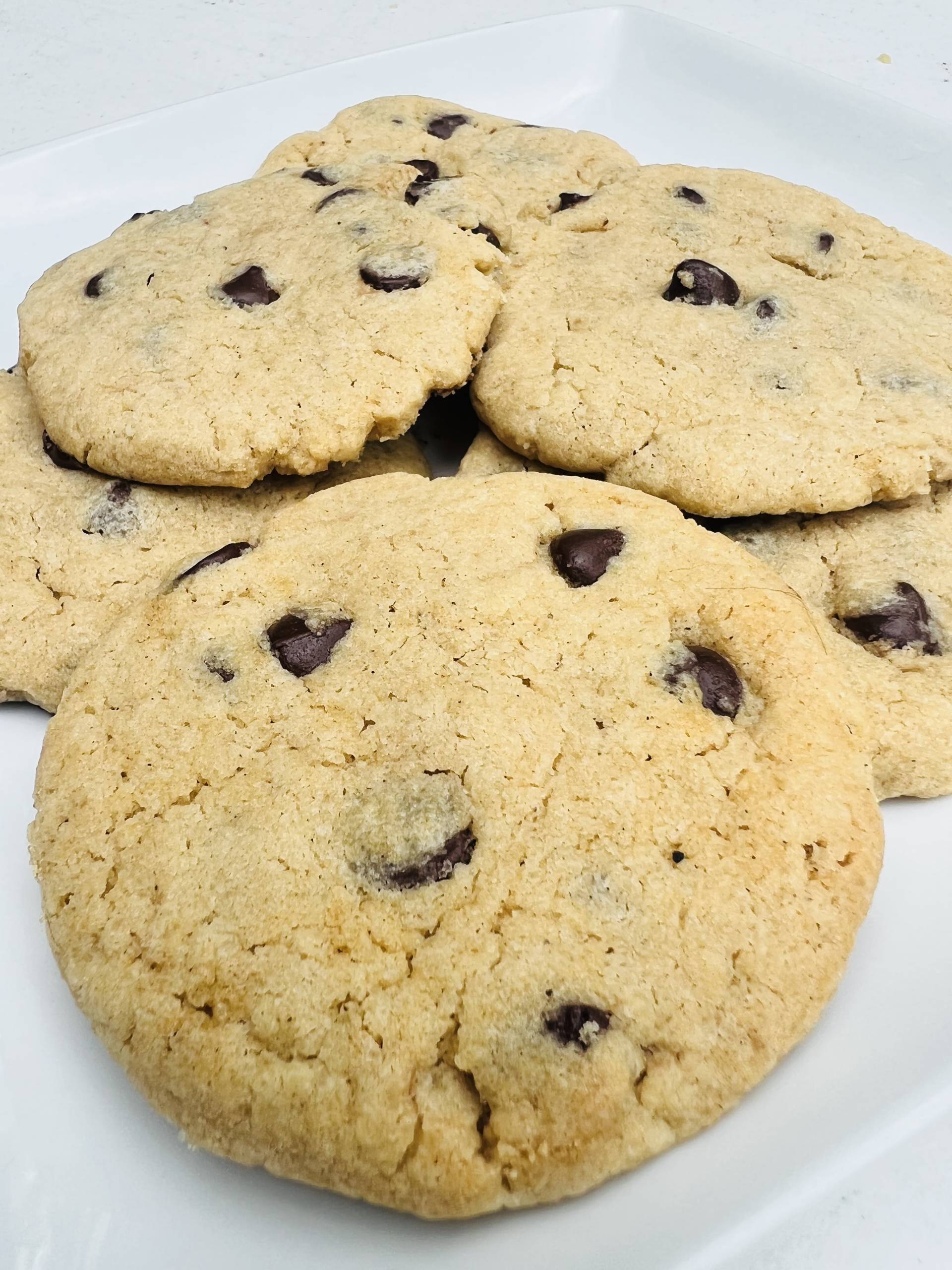 Chewy Chocolate Chip Cookies