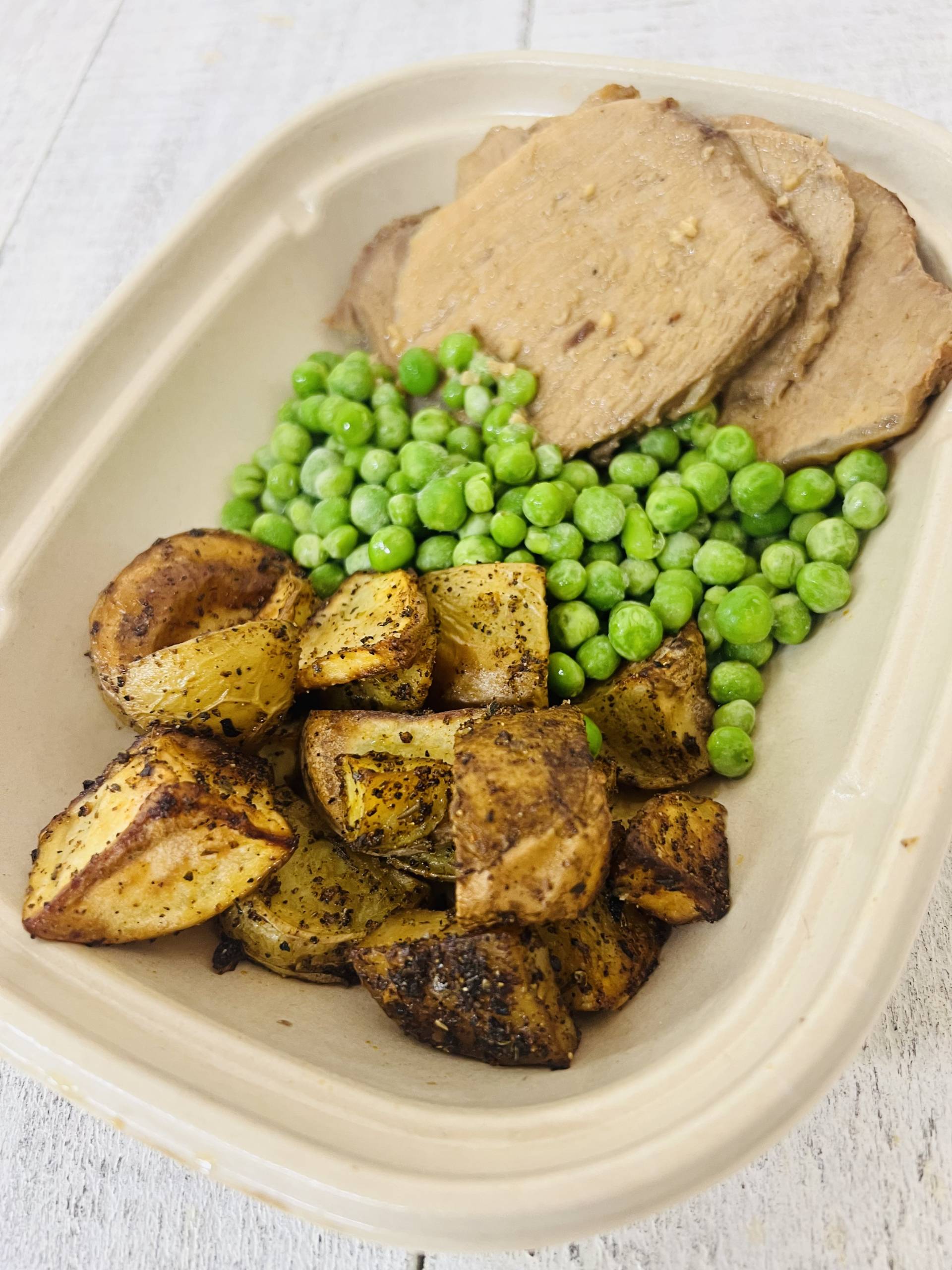 Pork Tenderloin & Potatoes