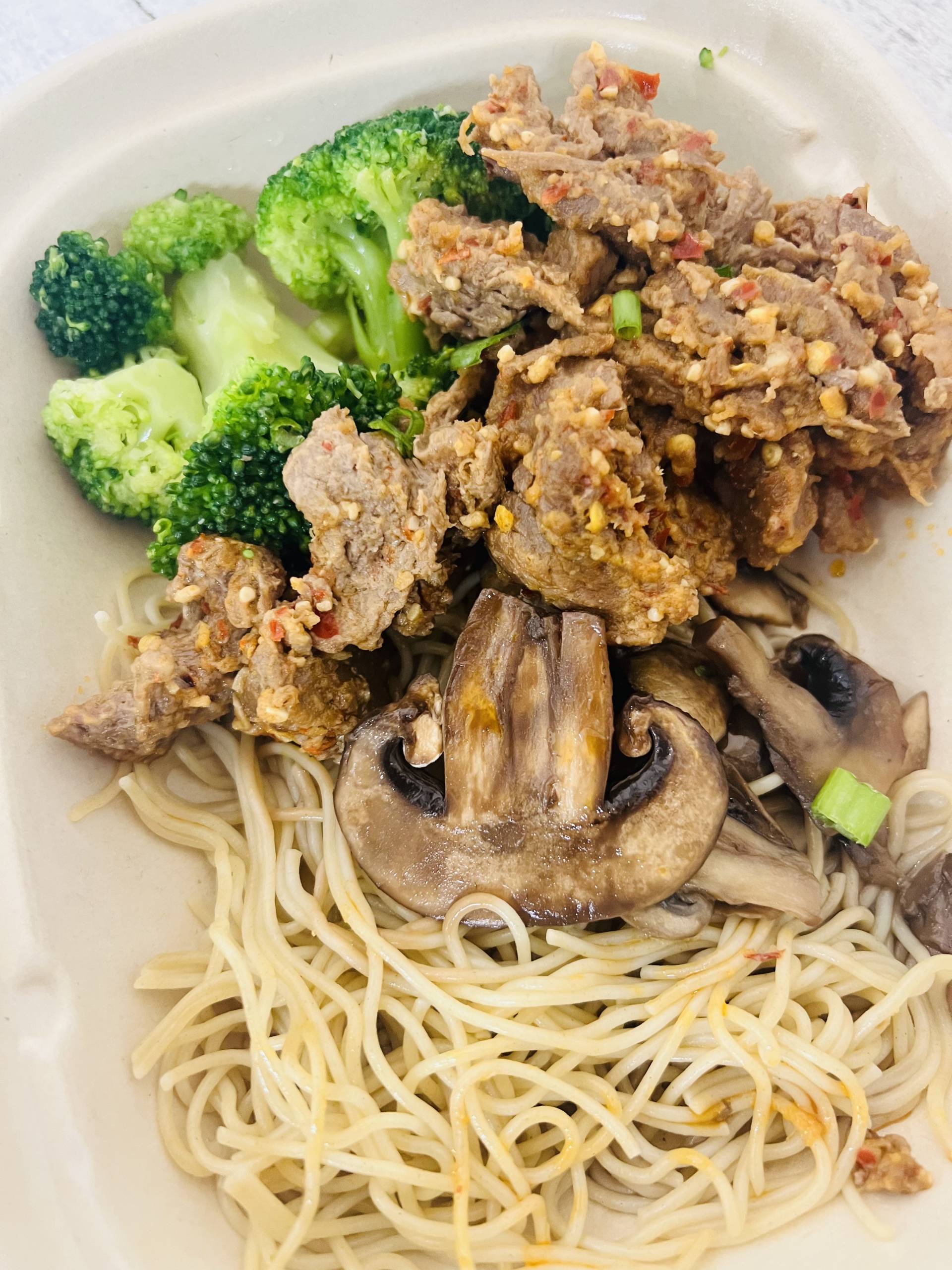 Beef & Mushroom Stir Fry