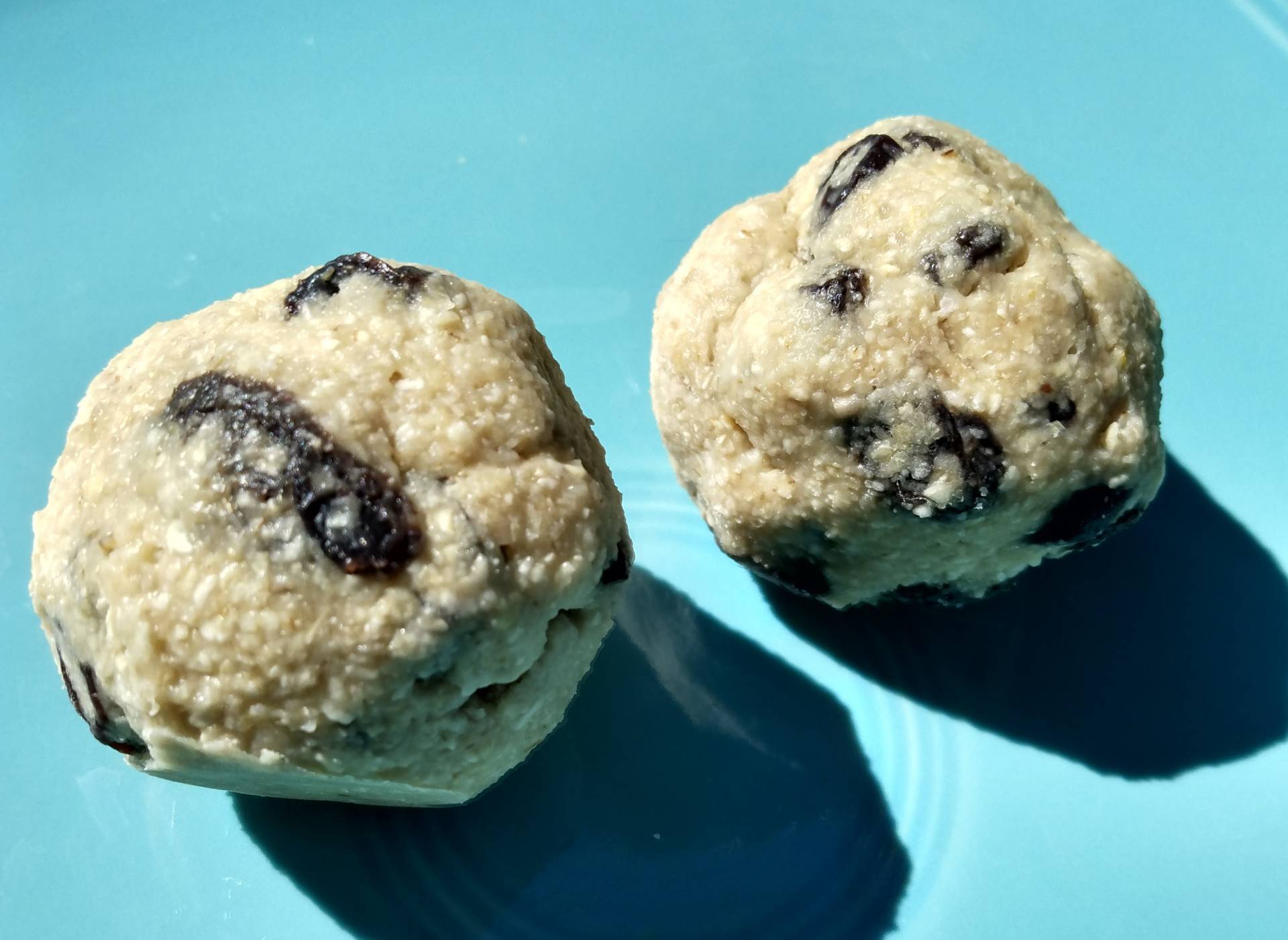 -HFW Sunflower Maple Raisin Balls