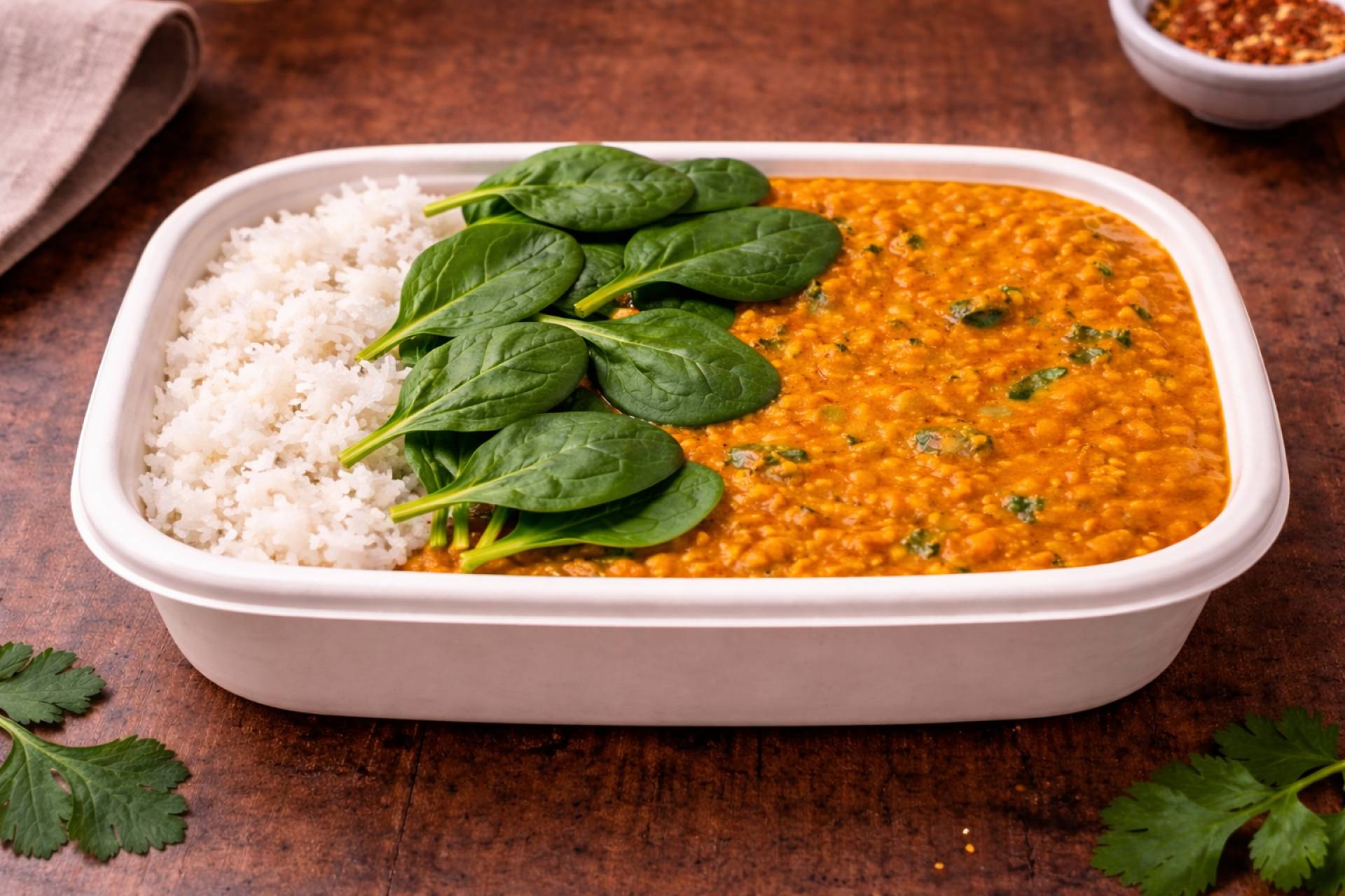 -HFW Lentil Curry