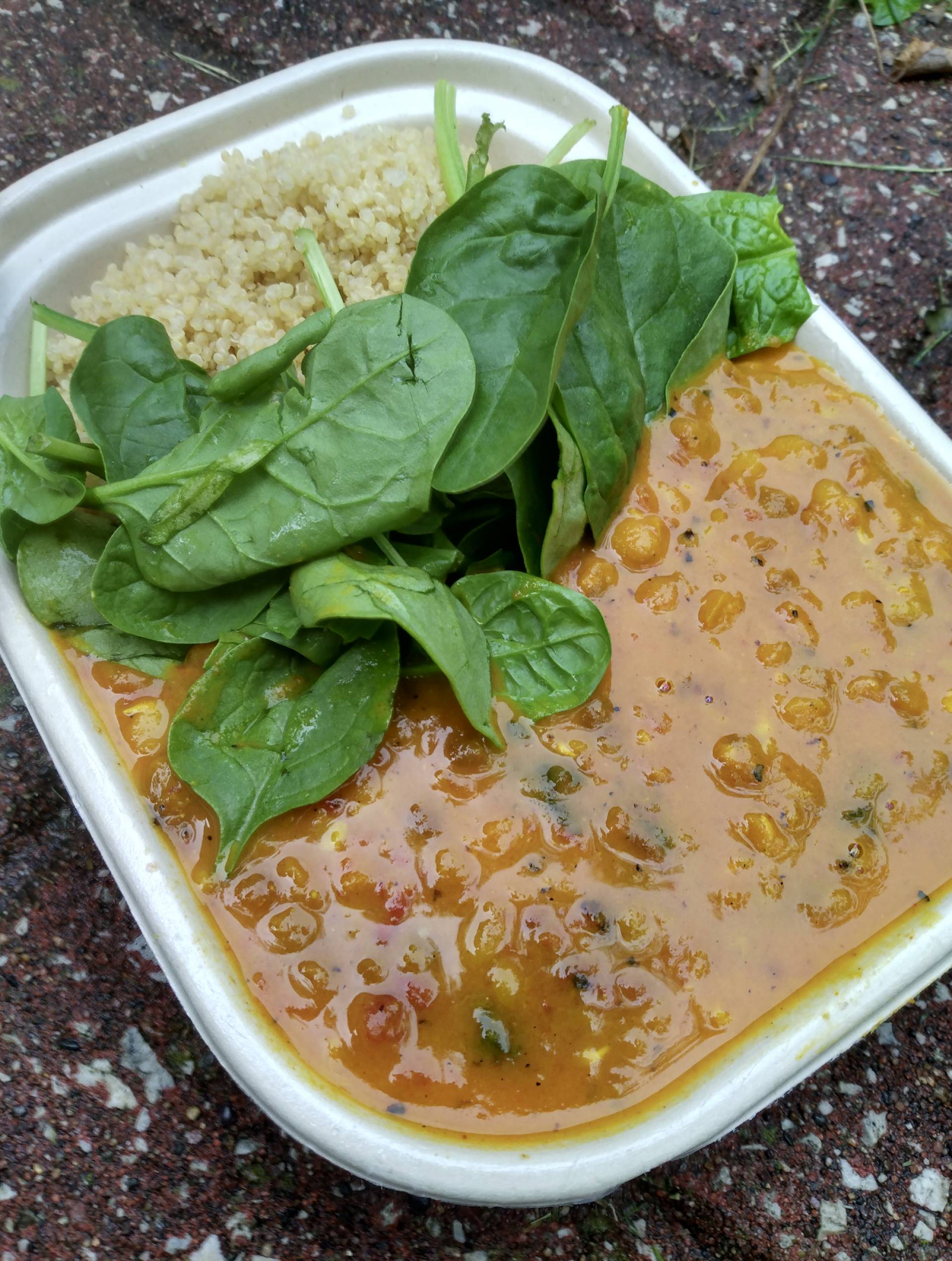 -HFW Lentil Curry with Quinoa