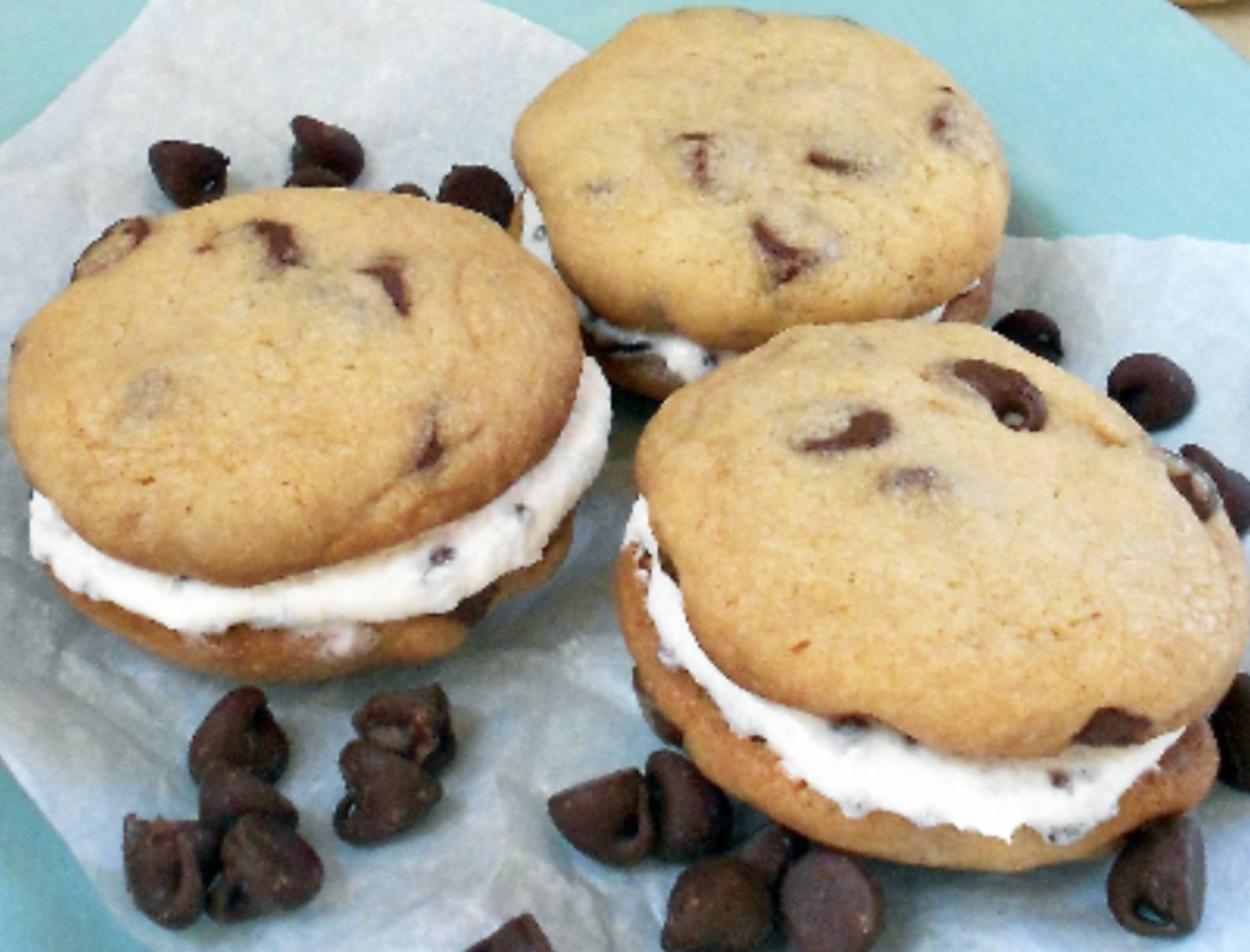*Chocolate Chip Whoopie Pie