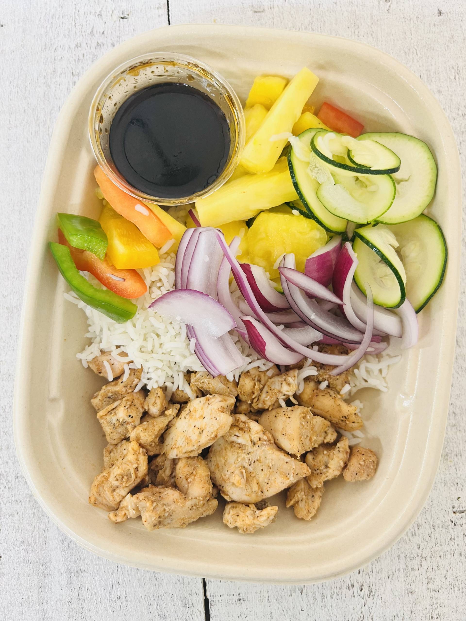 Hawaiian Chicken Bowl