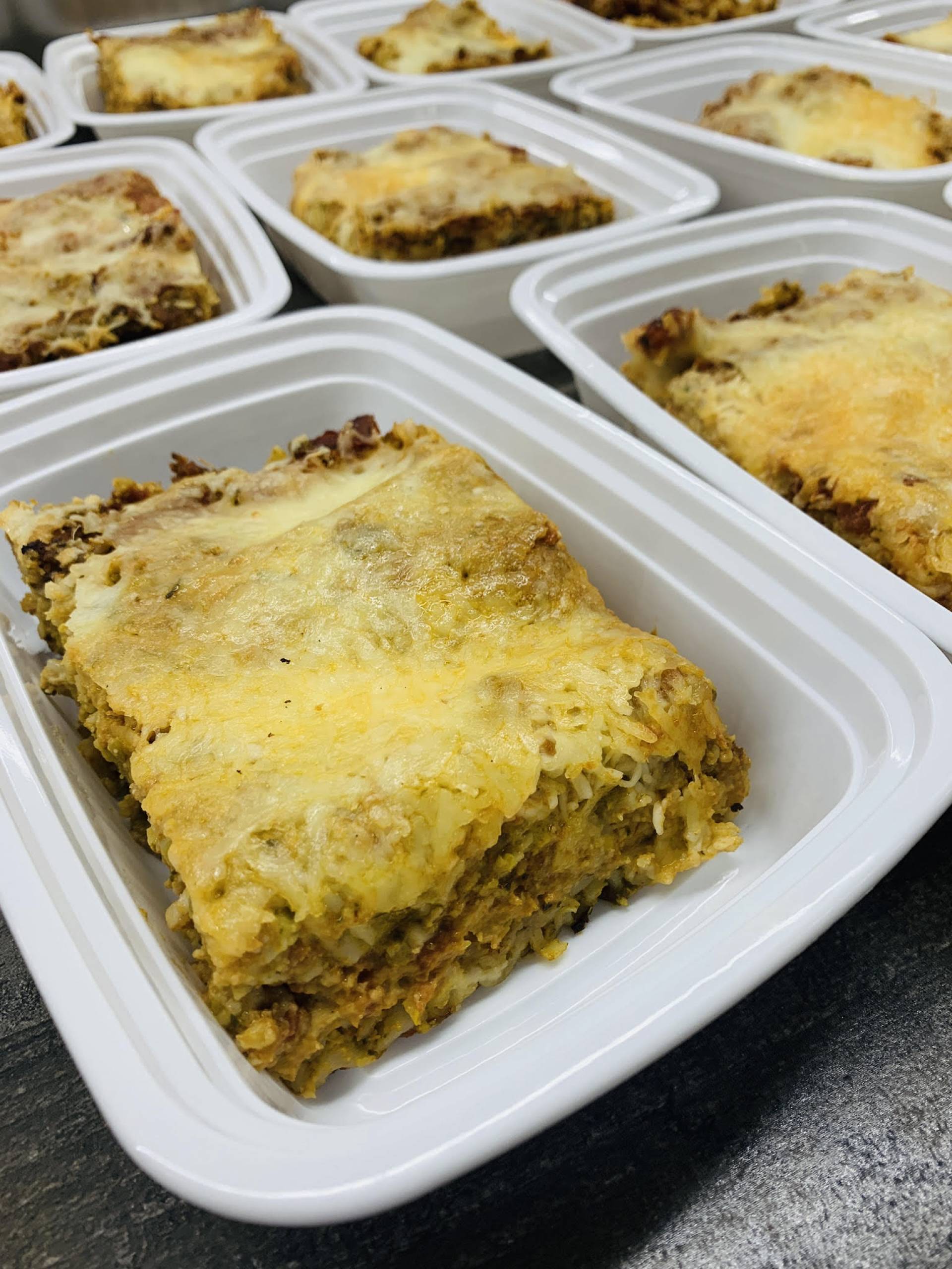 Lasagna Family Meal (Feeds 8) Prep to Table