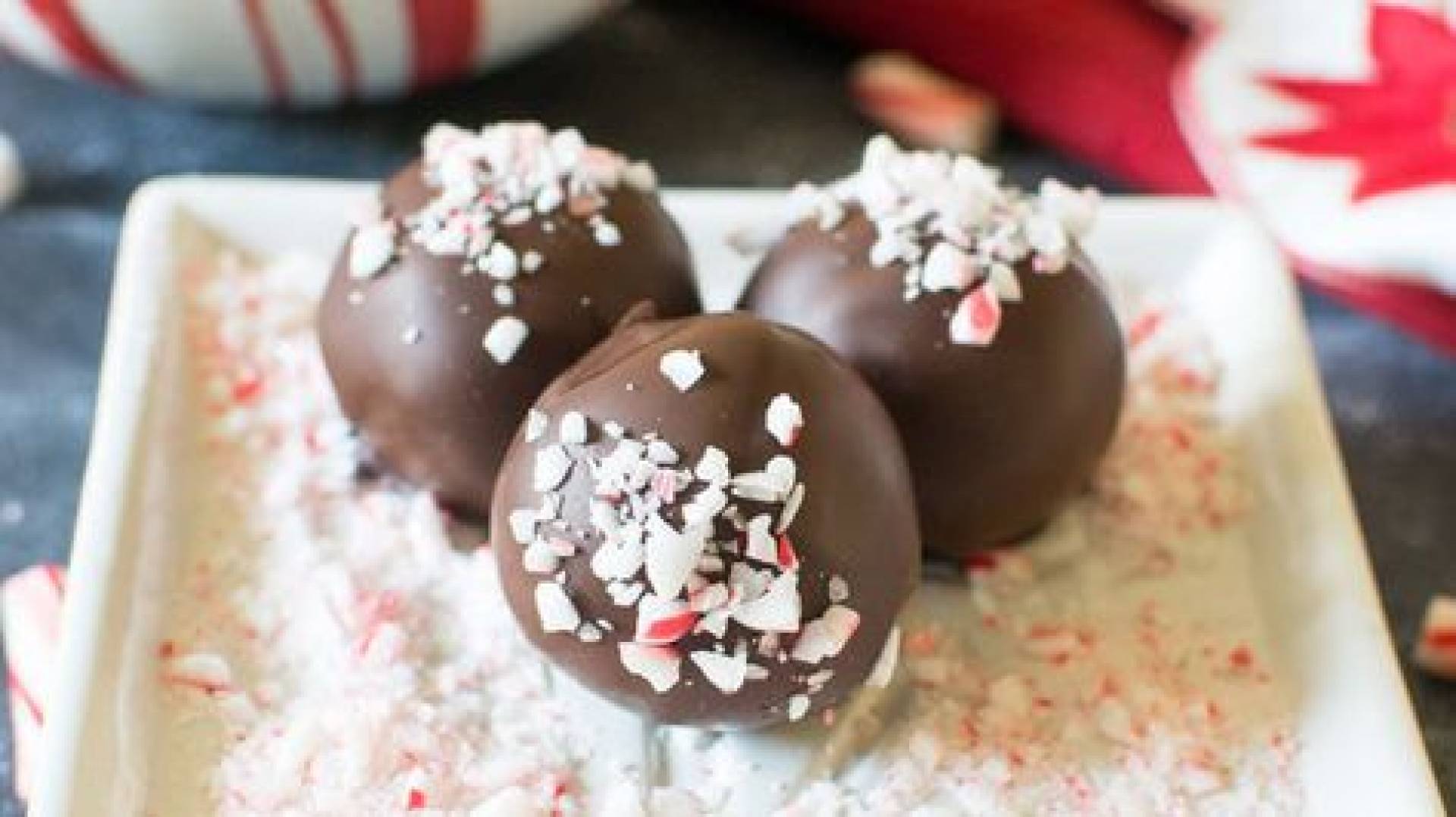 *Peppermint Cookie Balls