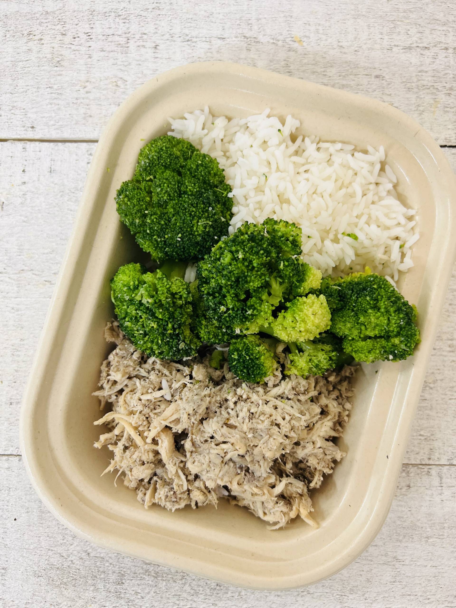 *Caribbean Chicken, Broccoli & Carb Choice