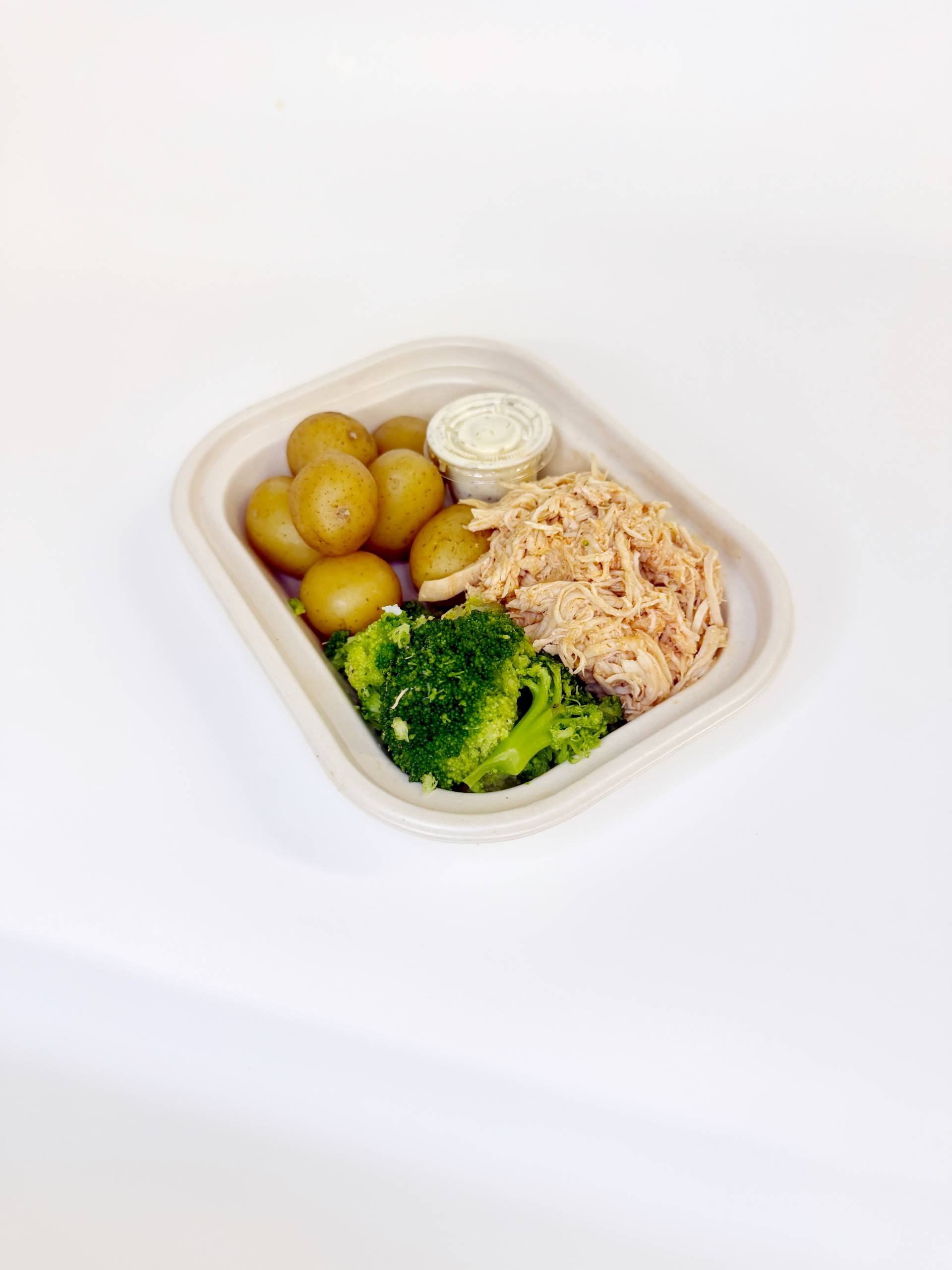 *Buffalo Chicken, Broccoli & Carb Choice
