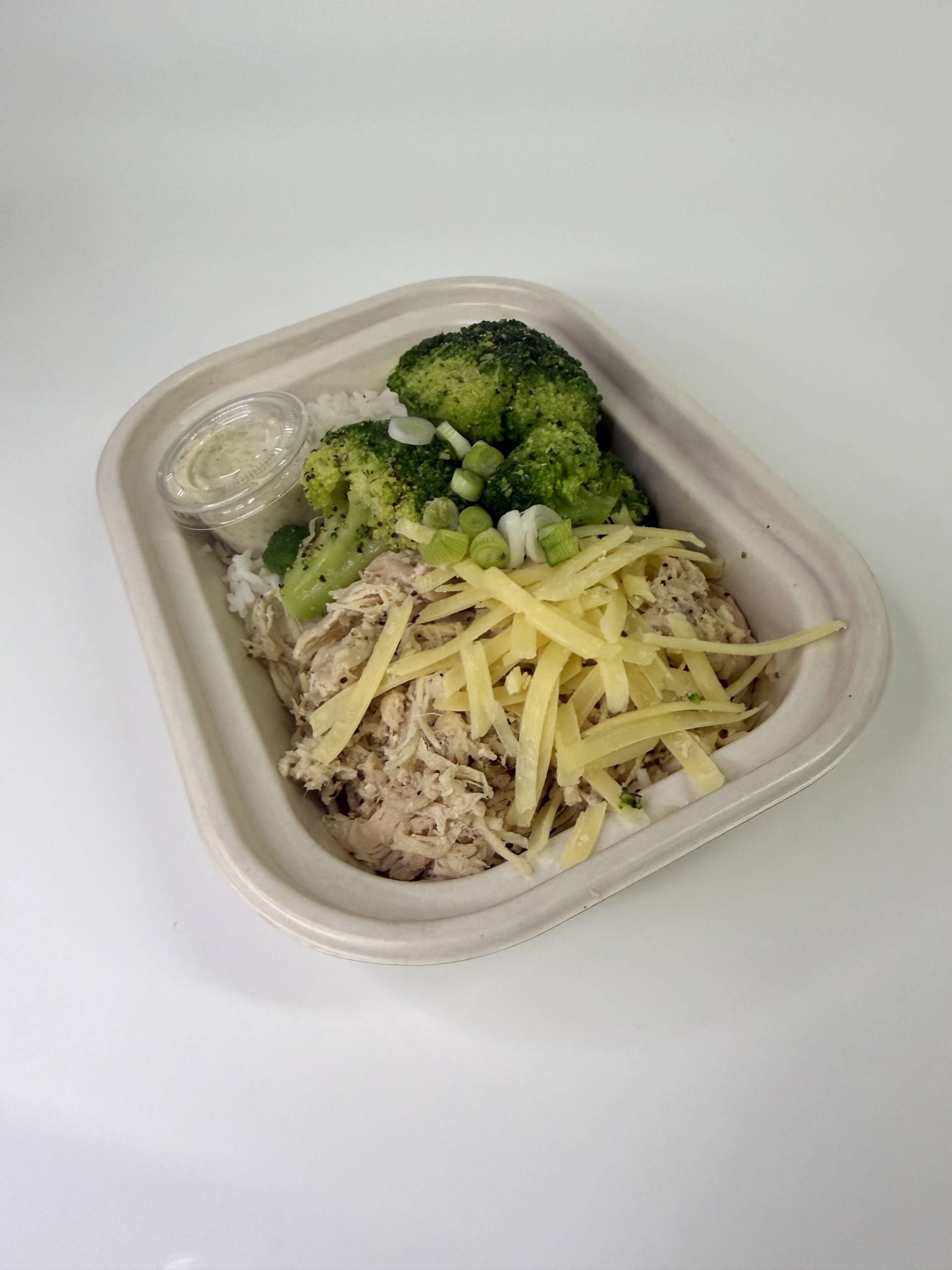 *Chicken Ranch with Cheesey Broccoli & Carb Choice