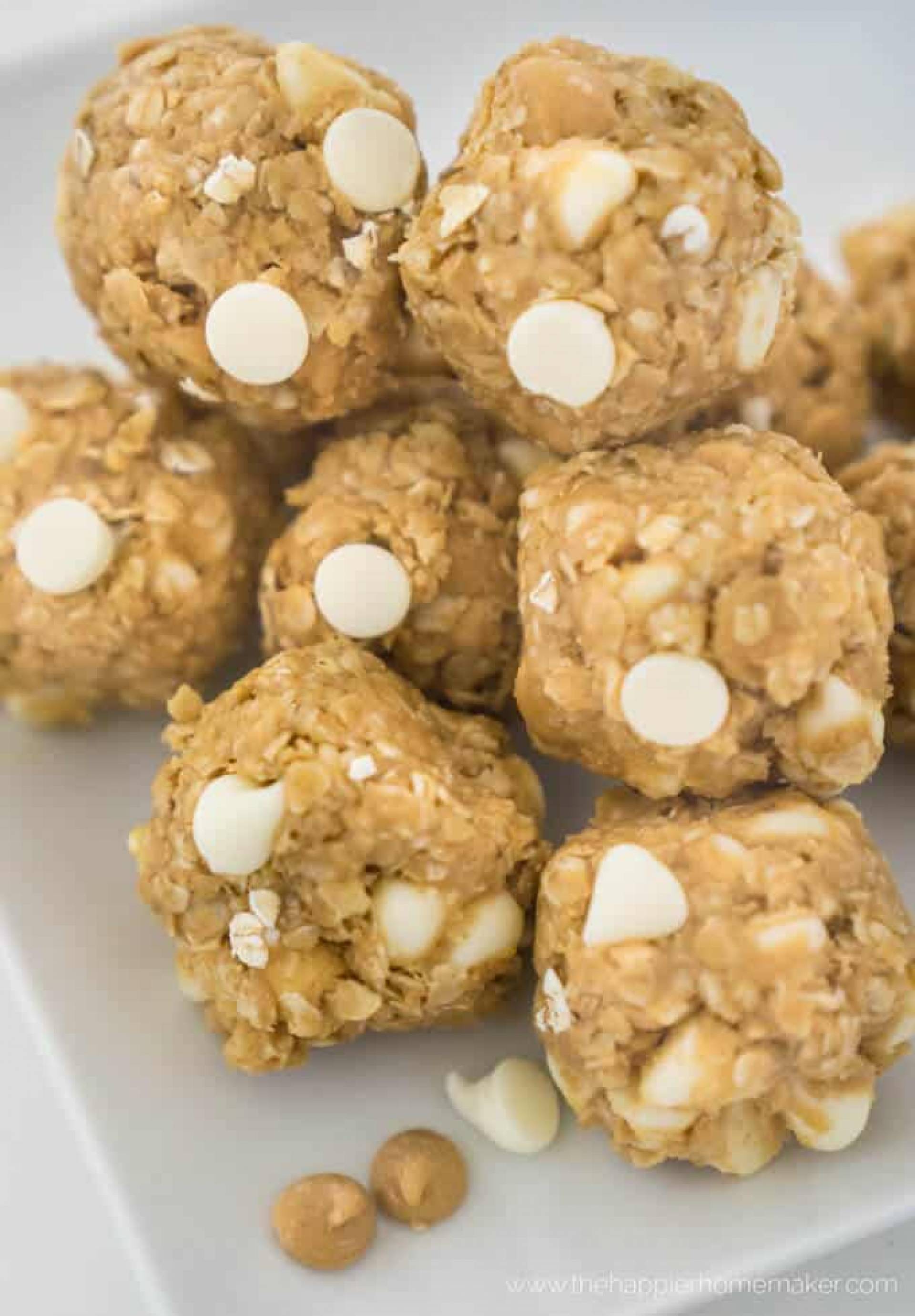 *White Chocolate Protein Balls