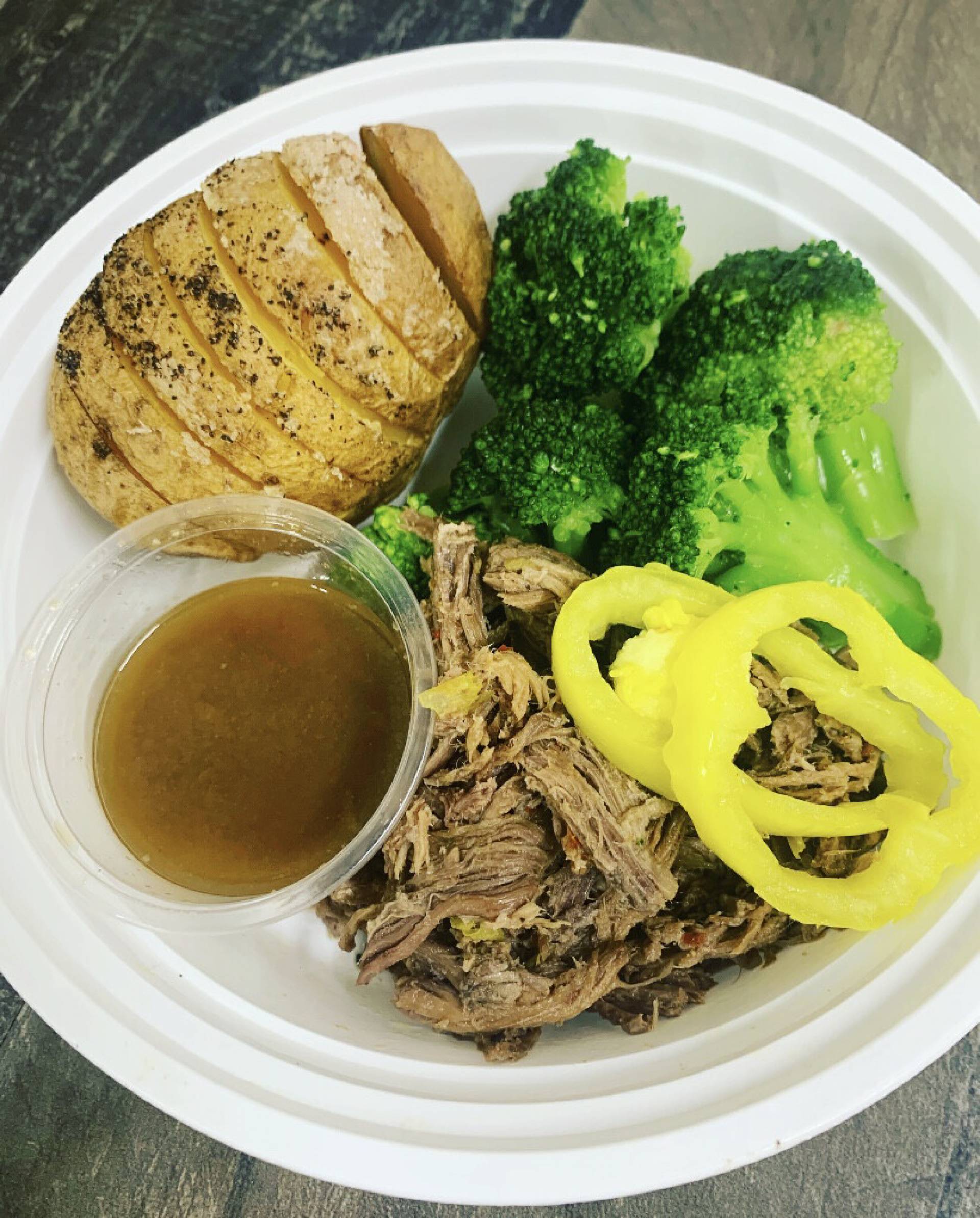 Italian Beef White Potato