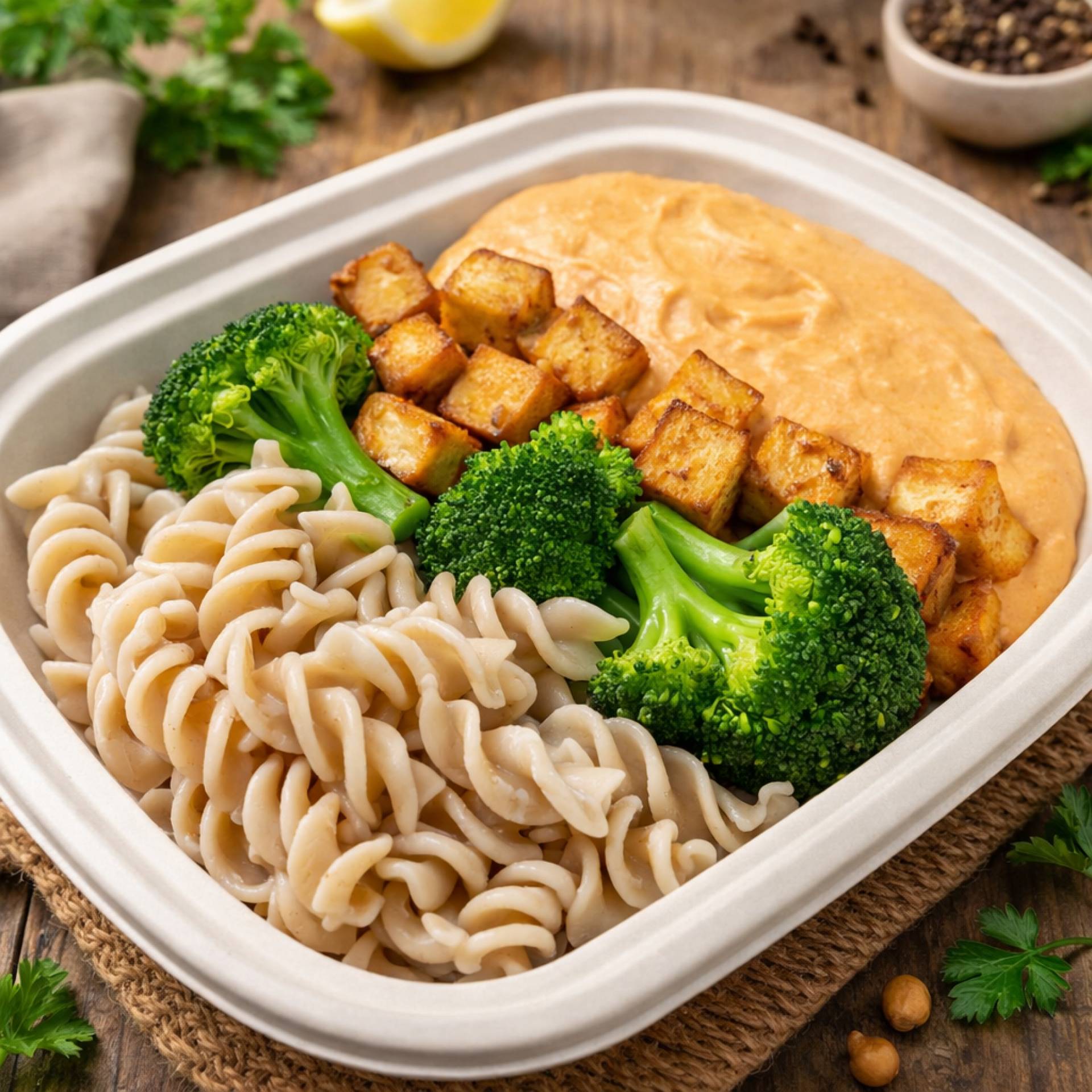 -HFW Mac & Cheese with Tofu