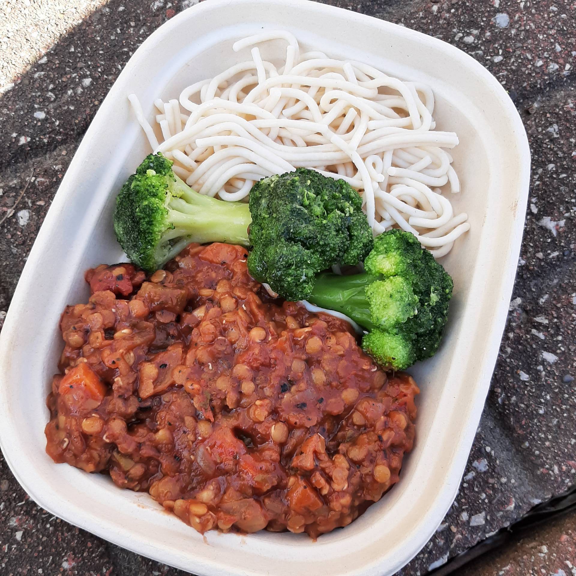 -HFW Lentil Bolognese