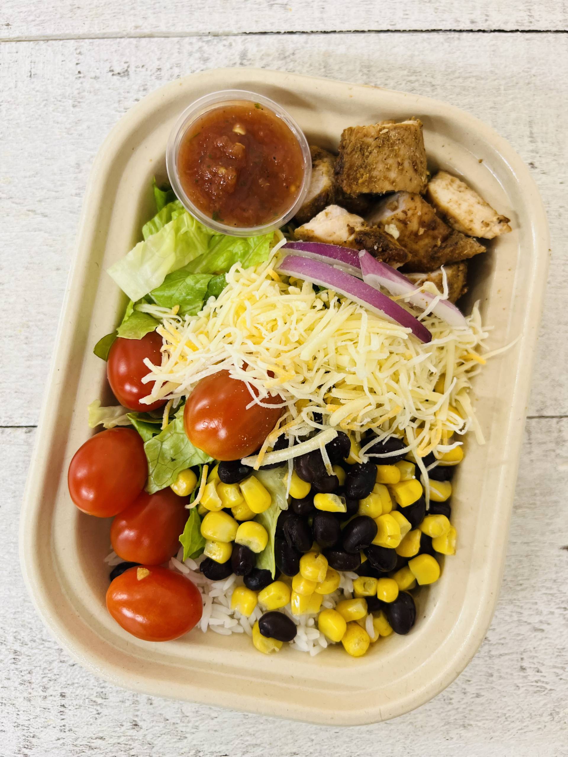 *Chicken Burrito Bowl