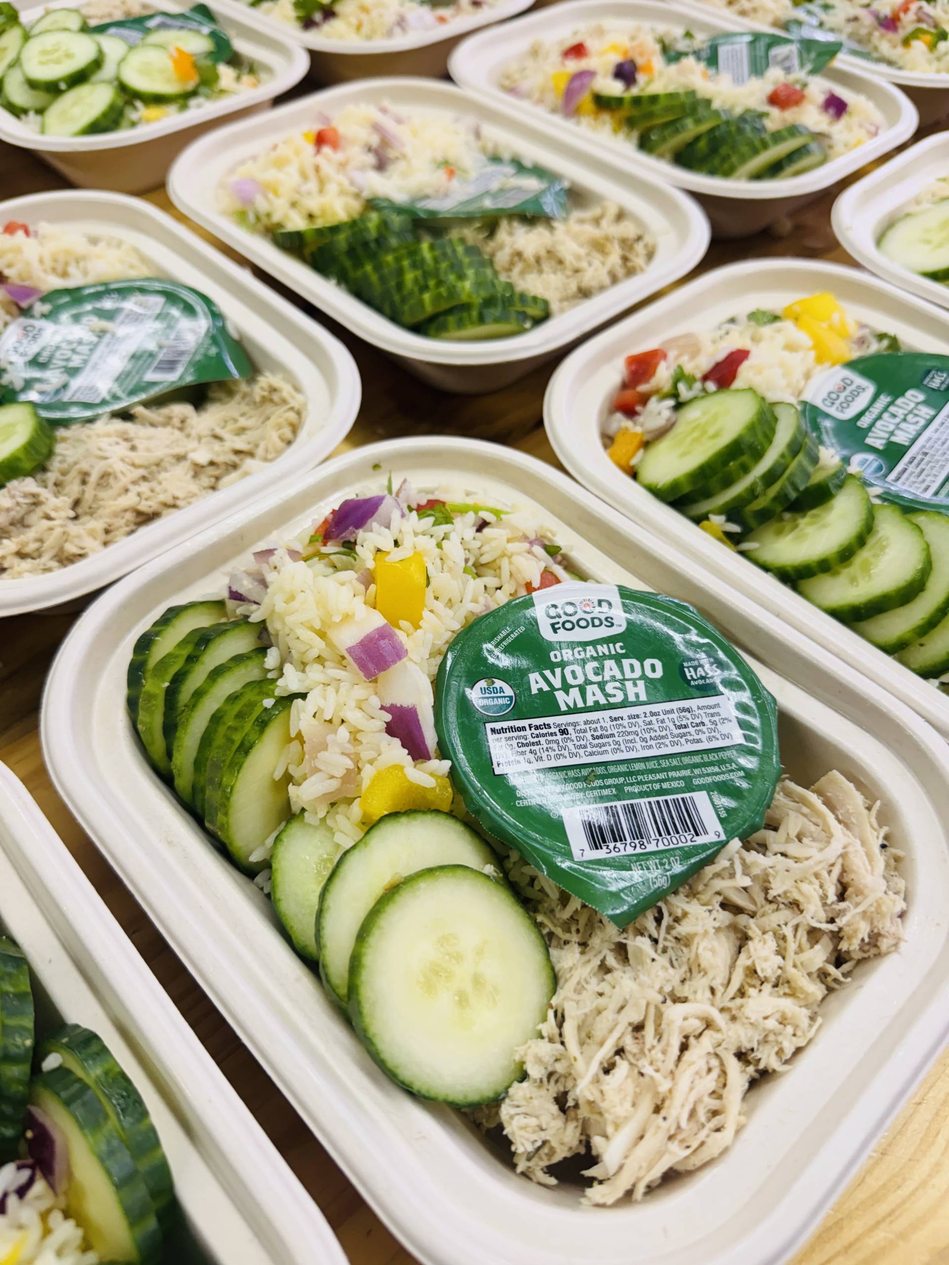 *Caribbean Chicken with Confetti Rice