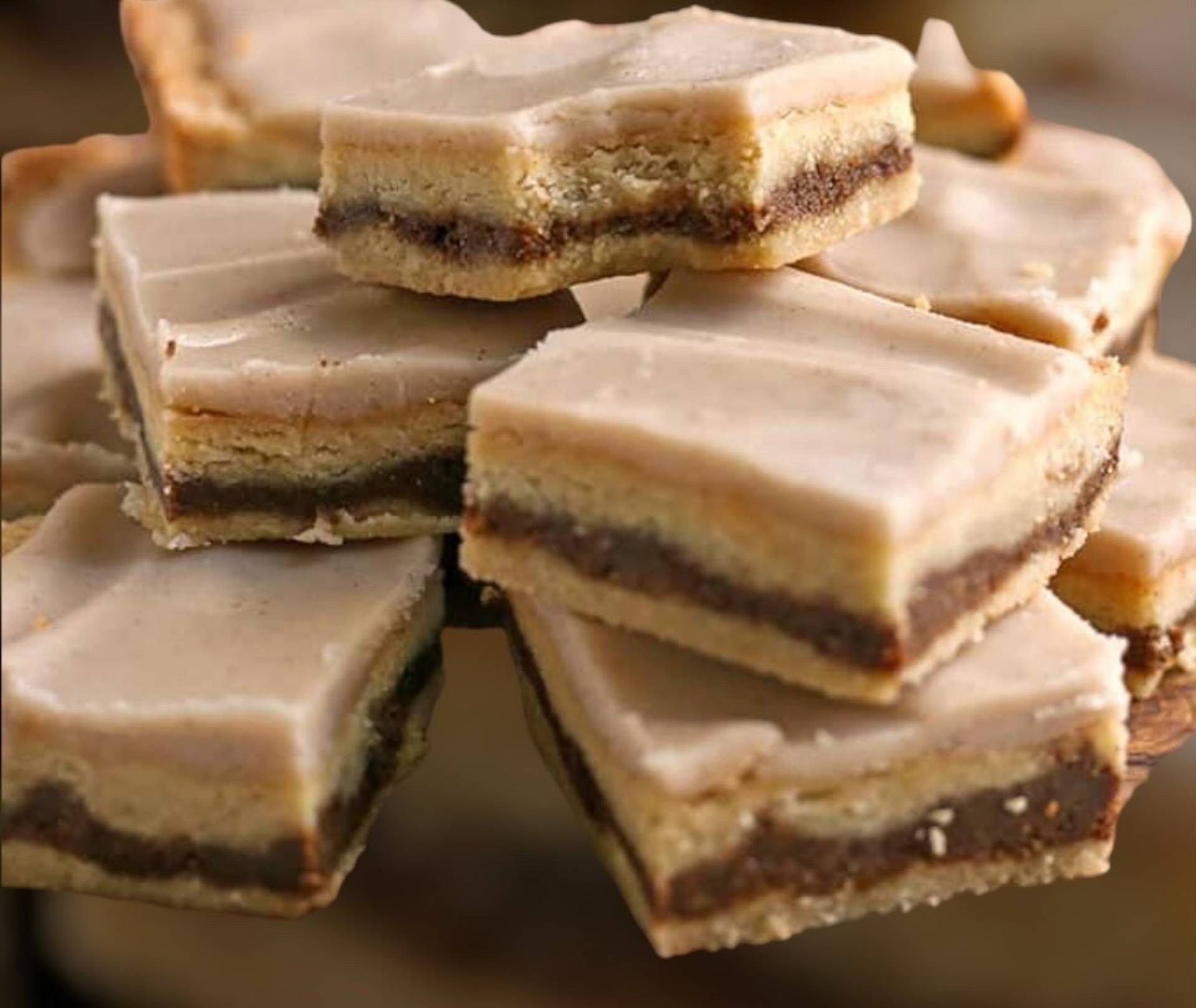 -Sugar A La Mode Brown Sugar Cinnamon Bars